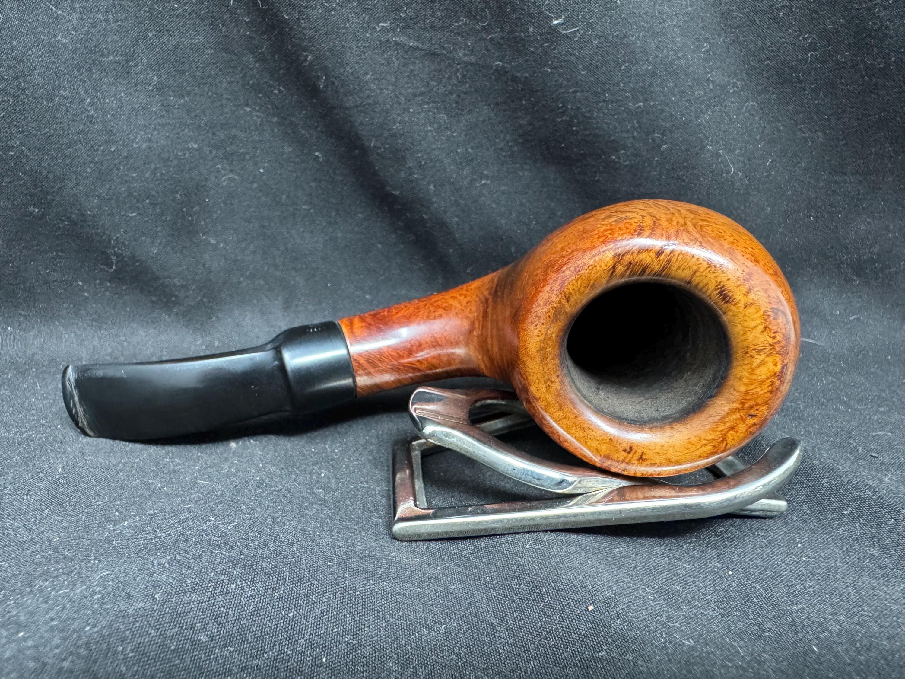 Stanwell Royal Briar Bent Acorn Shape 22 Smooth 1950s-1970s – Estate Pipe 4