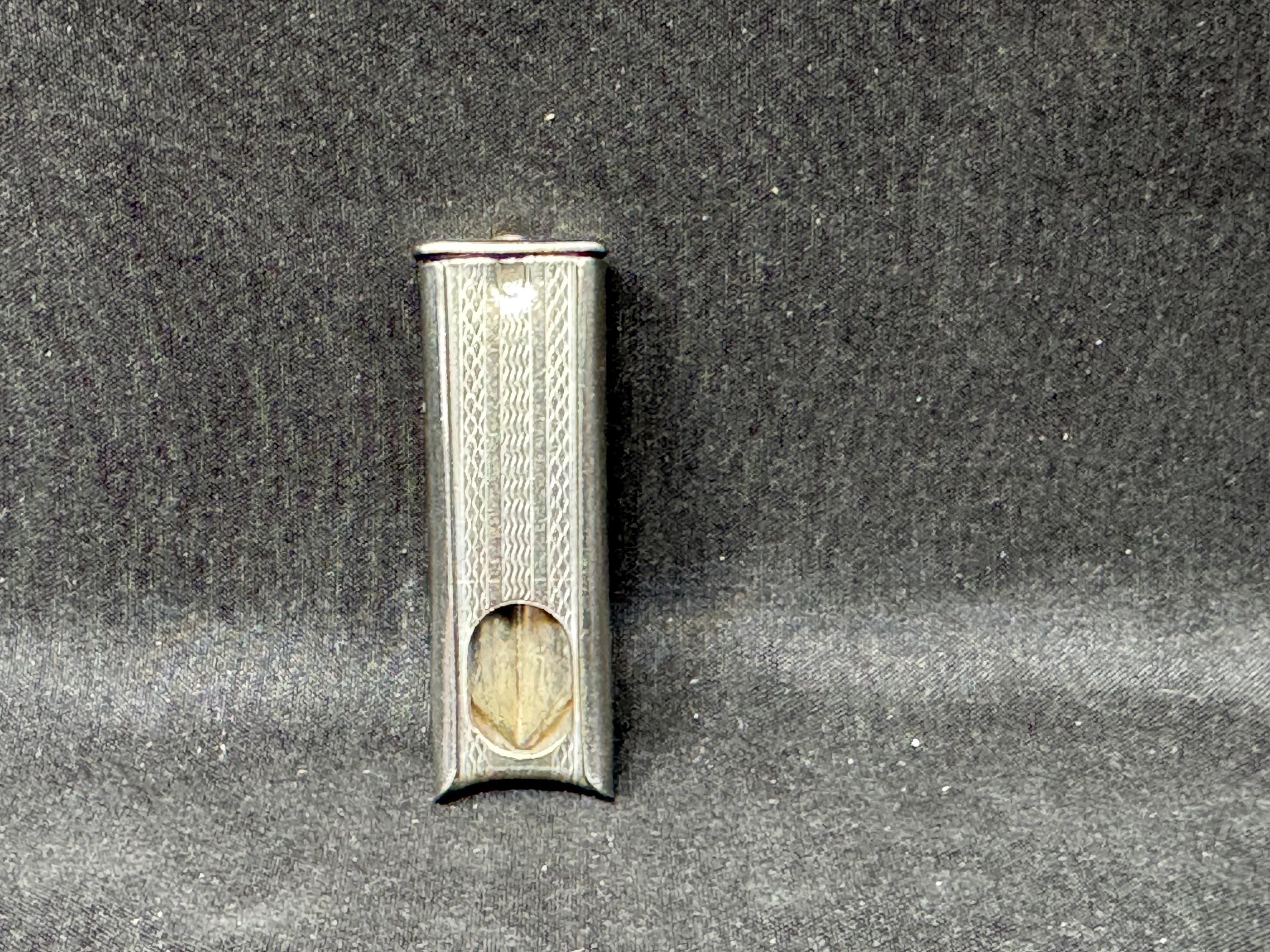 Unmarked Solingen Stainless Steel V-Cut Cigar Cutter, Mid-20th Century 8