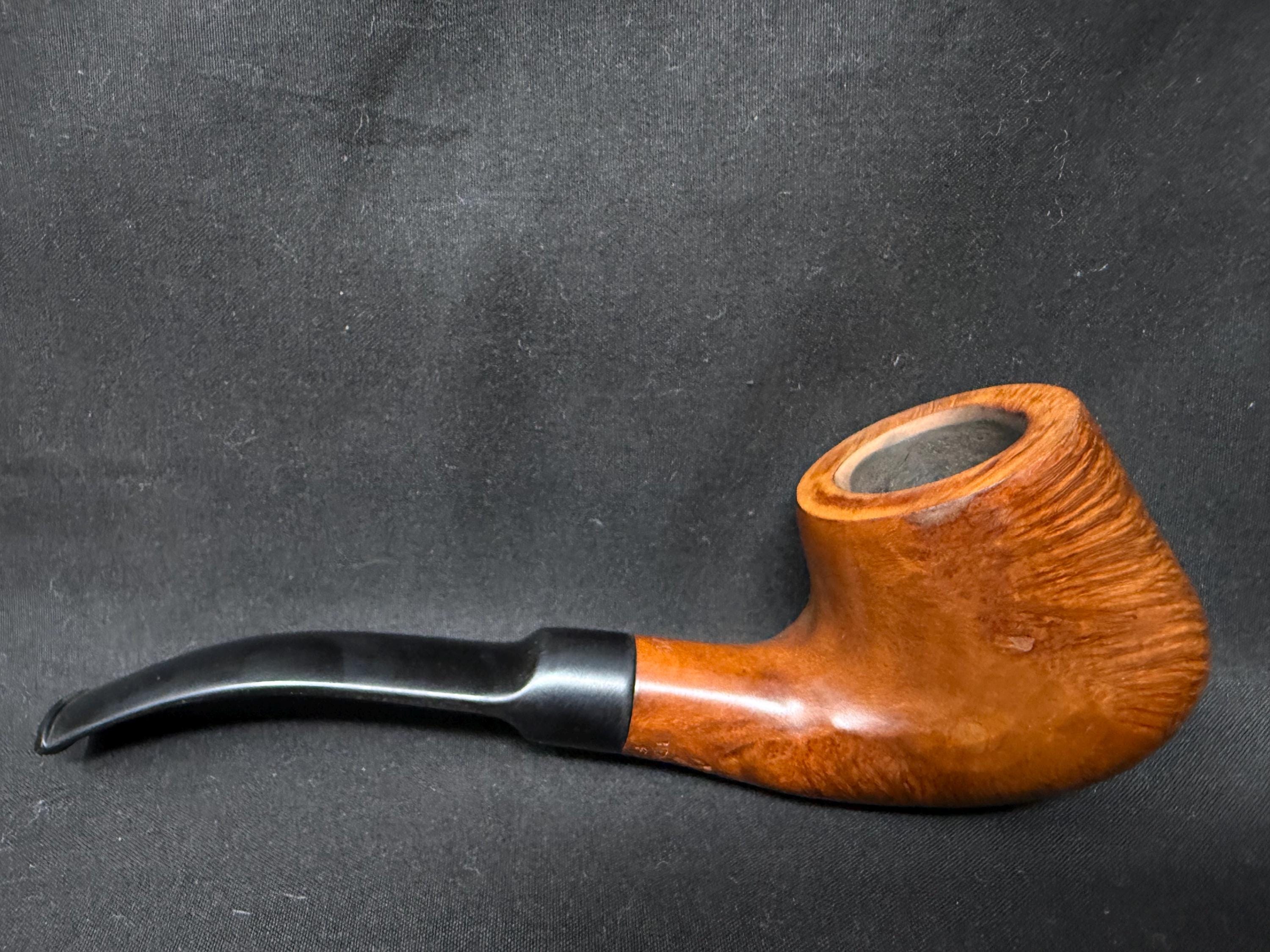 Pierre Morel Fait Main Bent Walnut Freehand #479 - Benzon Italia 1975-1979 2
