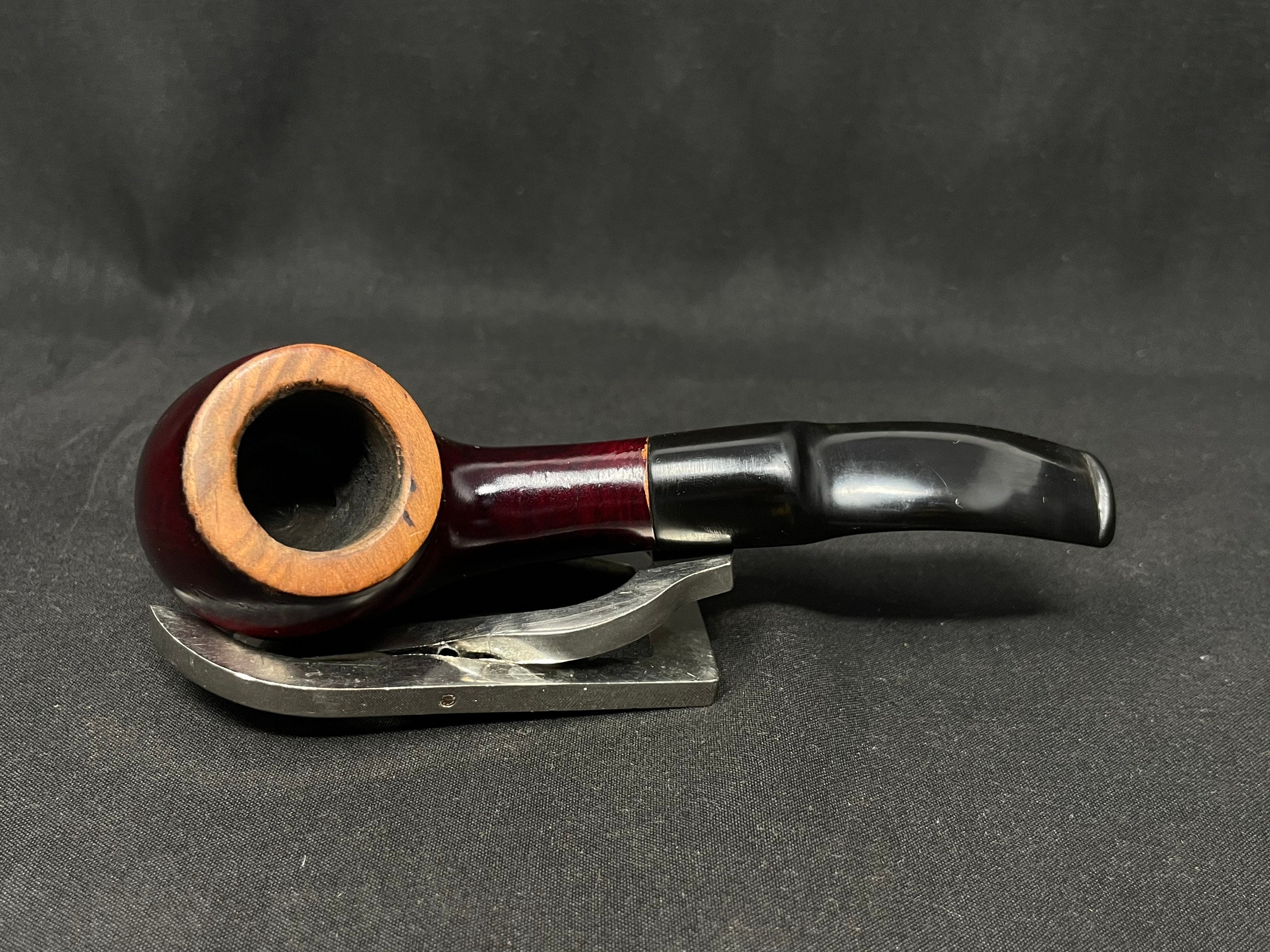 Costa Smeralda Smooth Bent Pot Estate Pipe - 9mm Filter - SKU-011 3