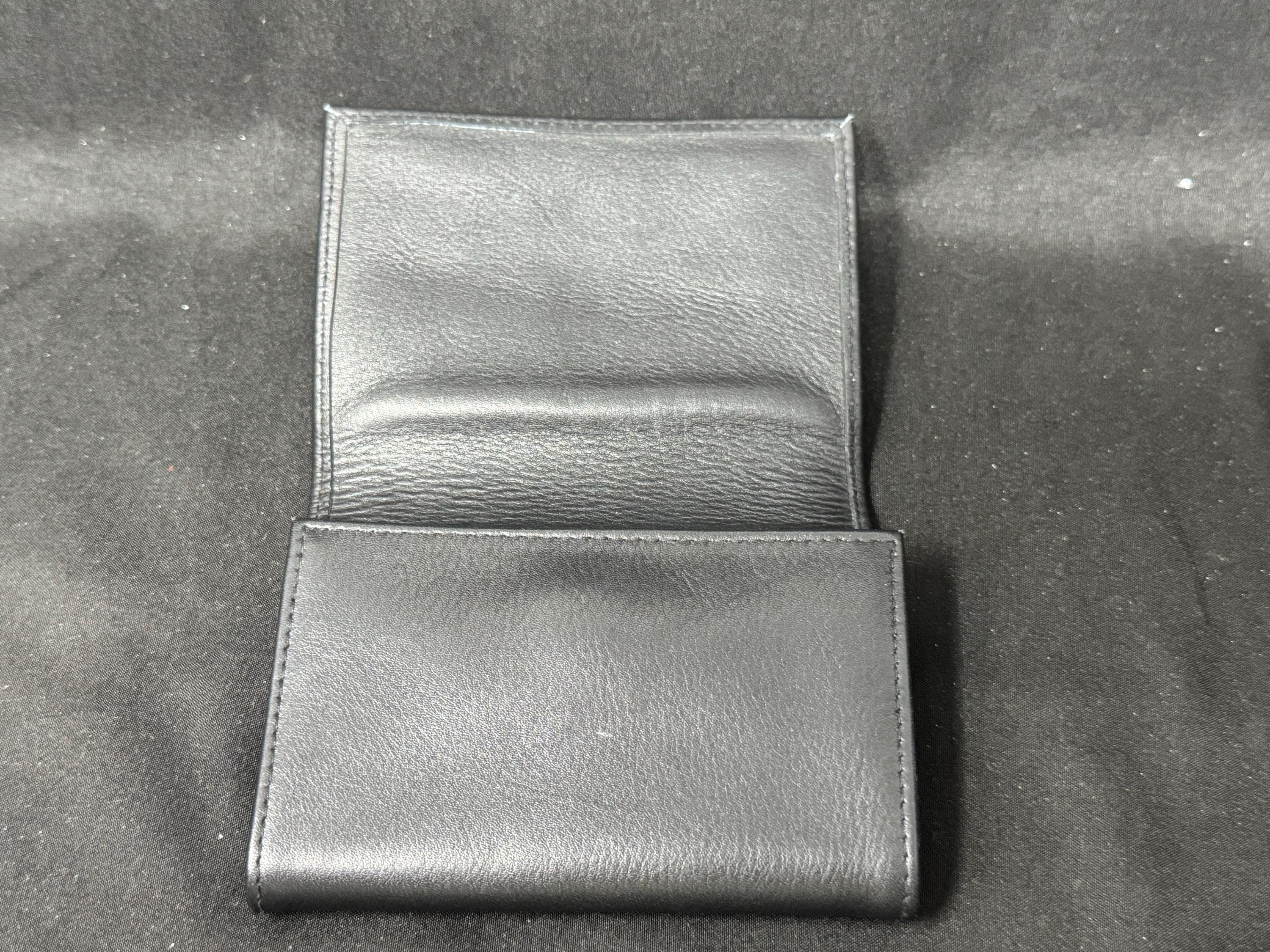 Vintage German Leather Tobacco Pouch | Roll-Up 2oz Tin Case.SKU-226 4