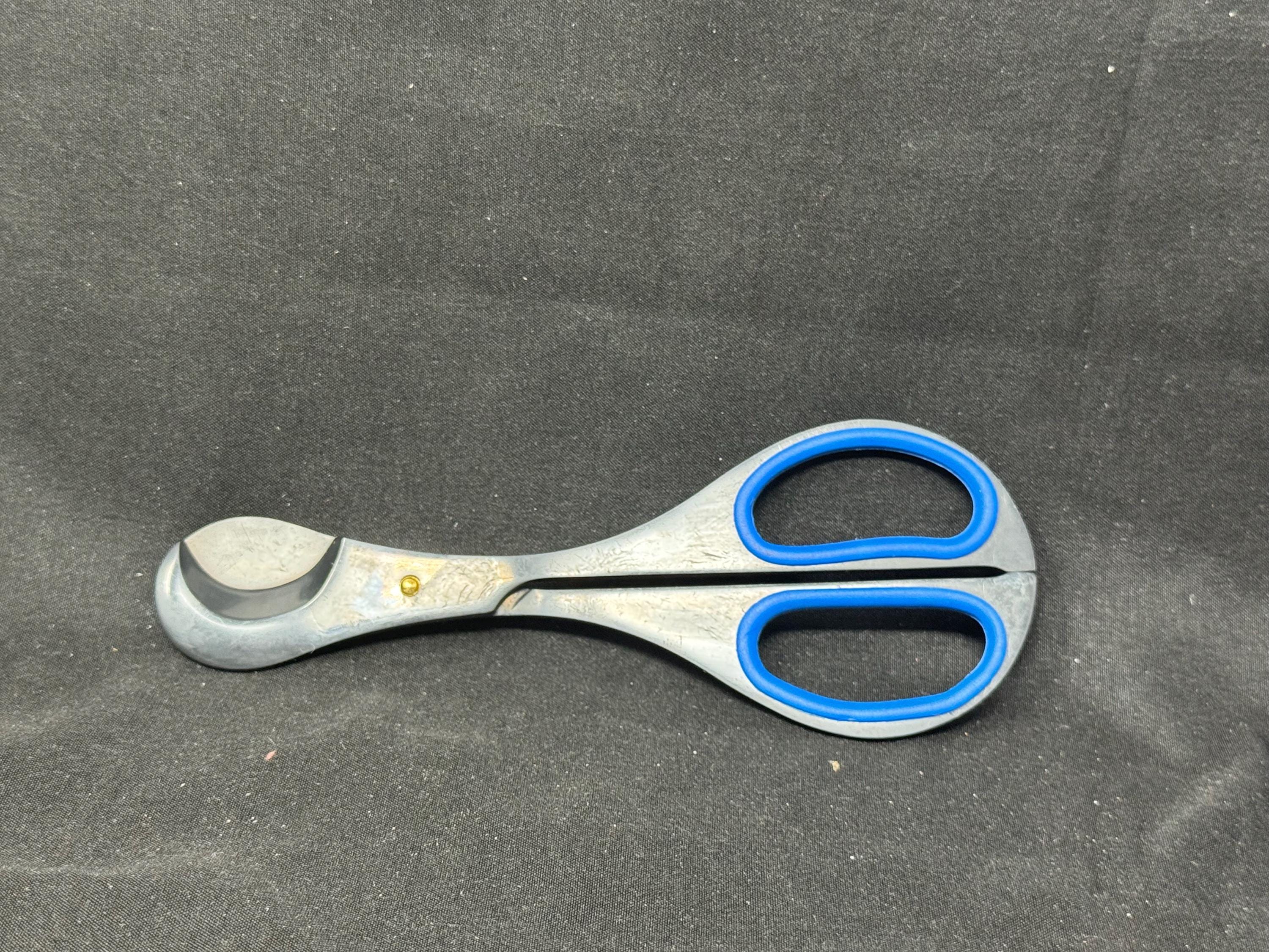 German Black Metal Cigar Scissors - Solingen Precision Cutter, circa 1900s 9