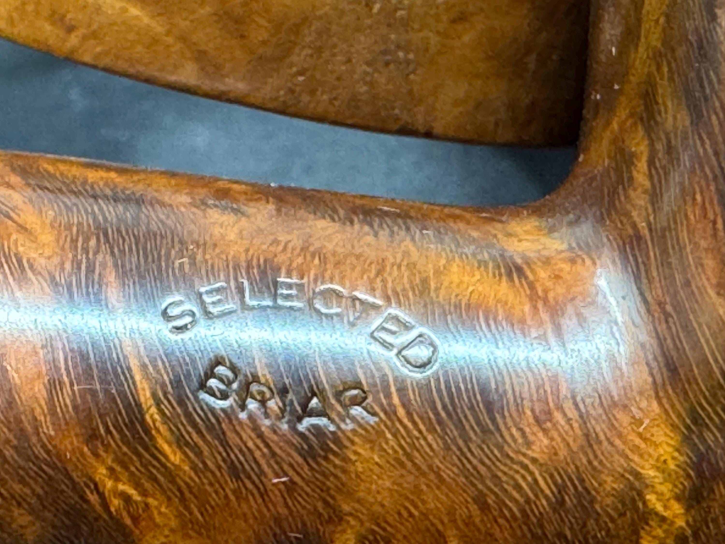 Stefano Santambrogio Exclusive Selected Briar Chubby Billiard - Italian Artisanal Estate Pipe, SKU-355 9