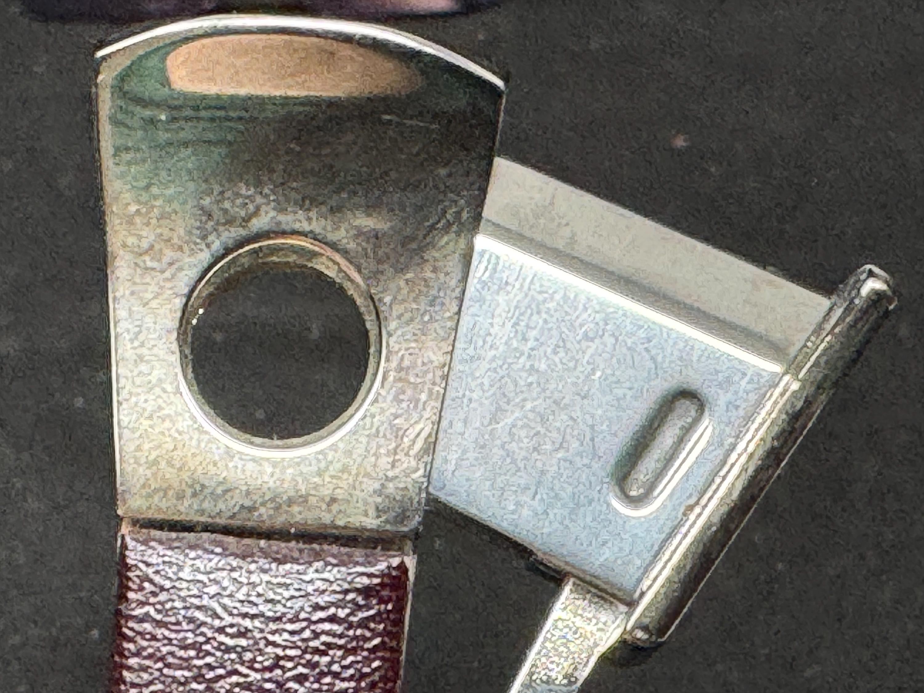 CTS Solingen Germany Mini V-Cut Cigar Cutter, Gold-Tone, NIB, 1950s-60s 6