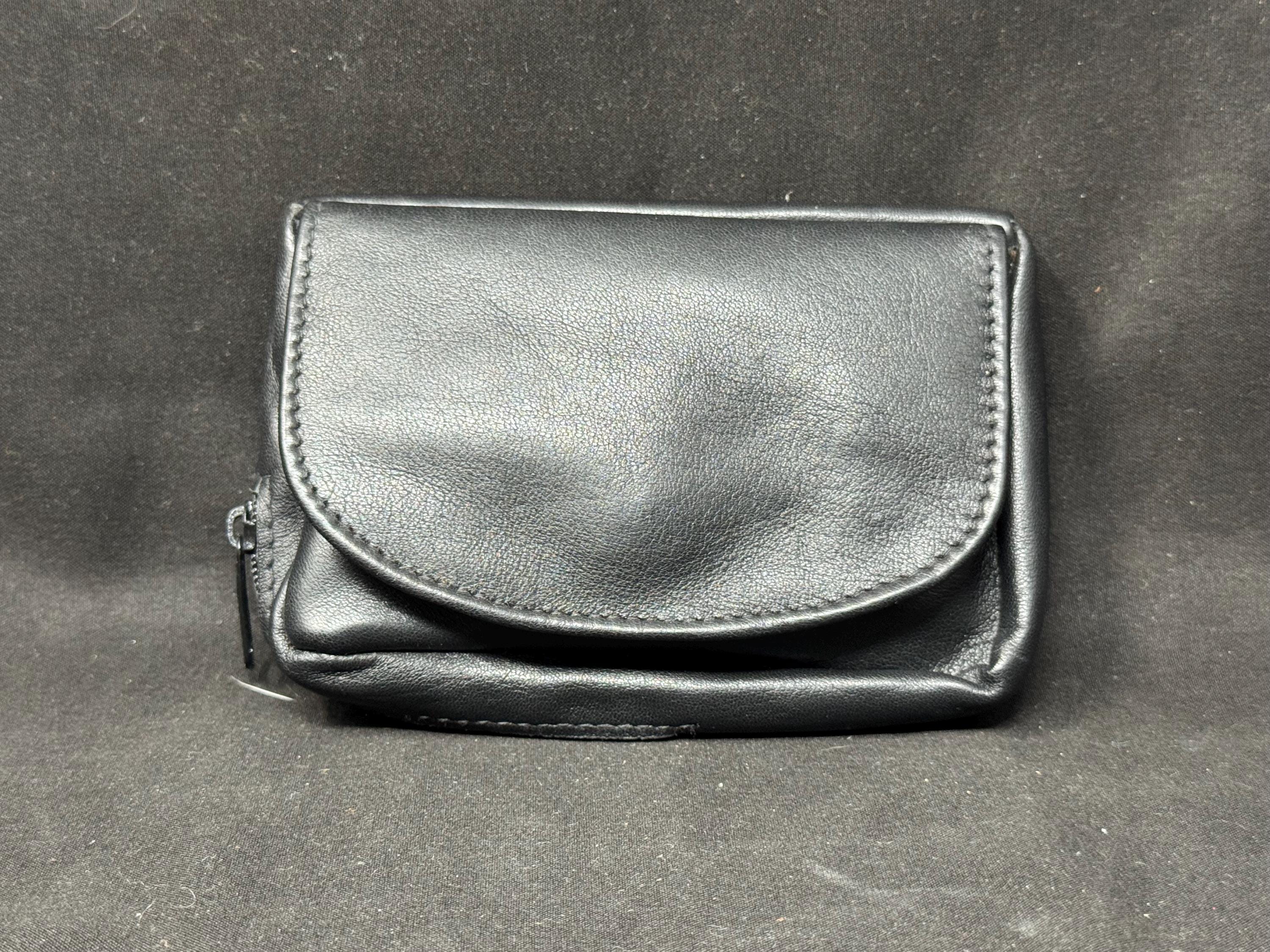 Mid-Century Leather Tobacco Pouch & Rolling Kit | Medical-Grade Lining | Travel Smoker