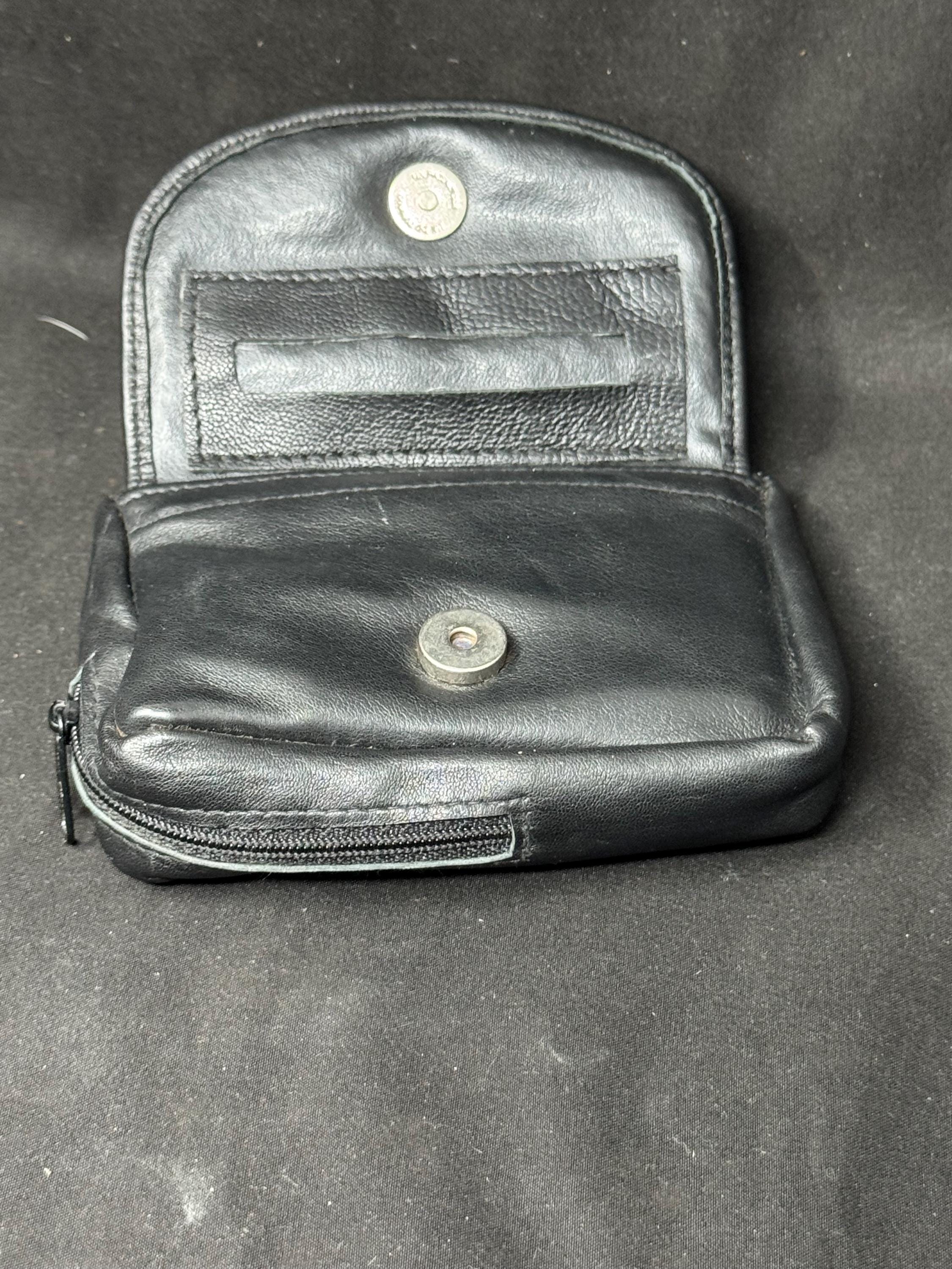Mid-Century Leather Tobacco Pouch & Rolling Kit | Medical-Grade Lining | Travel Smoker 2