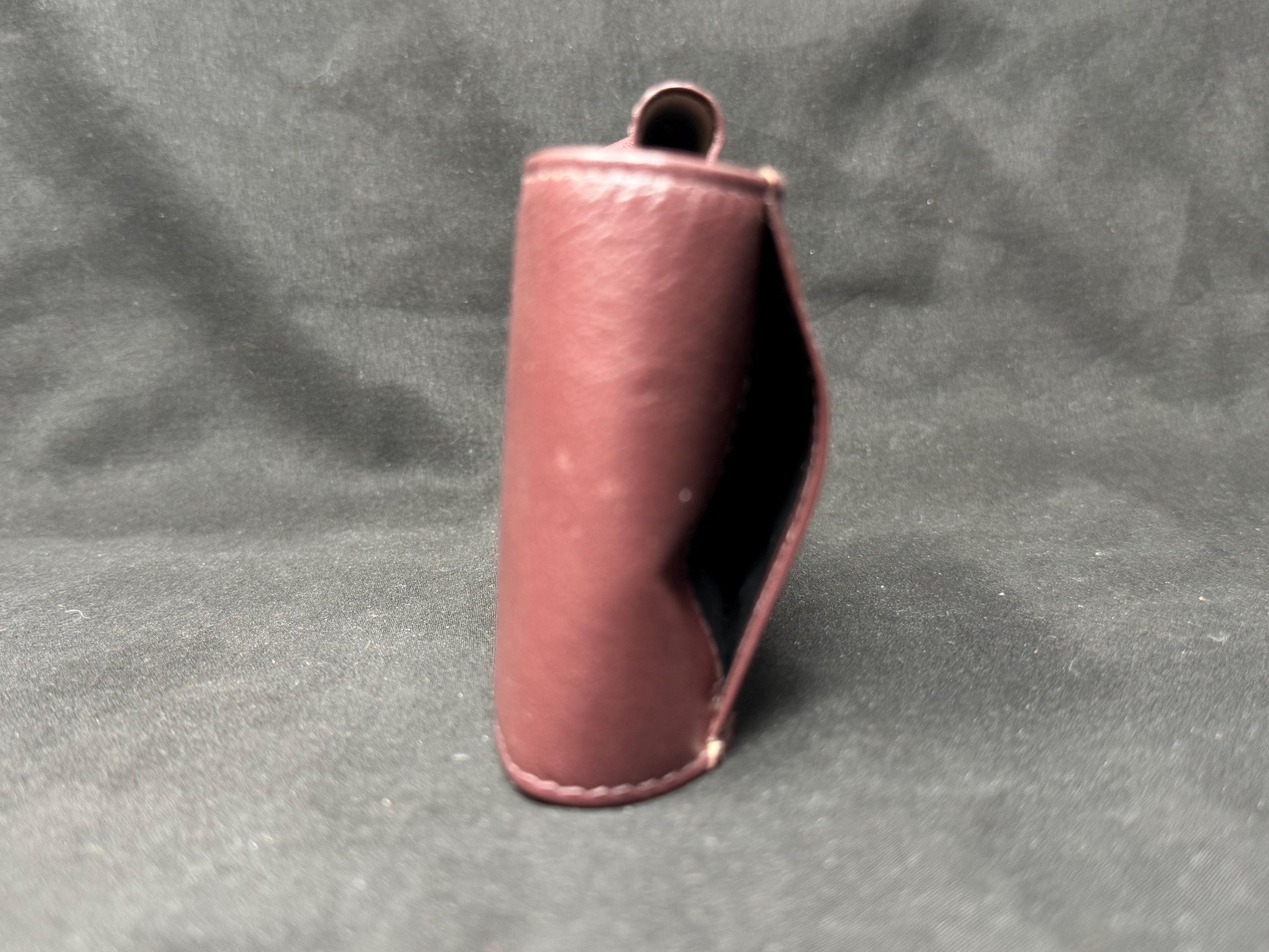 Vintage German Leather Cigarette & Lighter Case Set - NOS - SKU-026 8