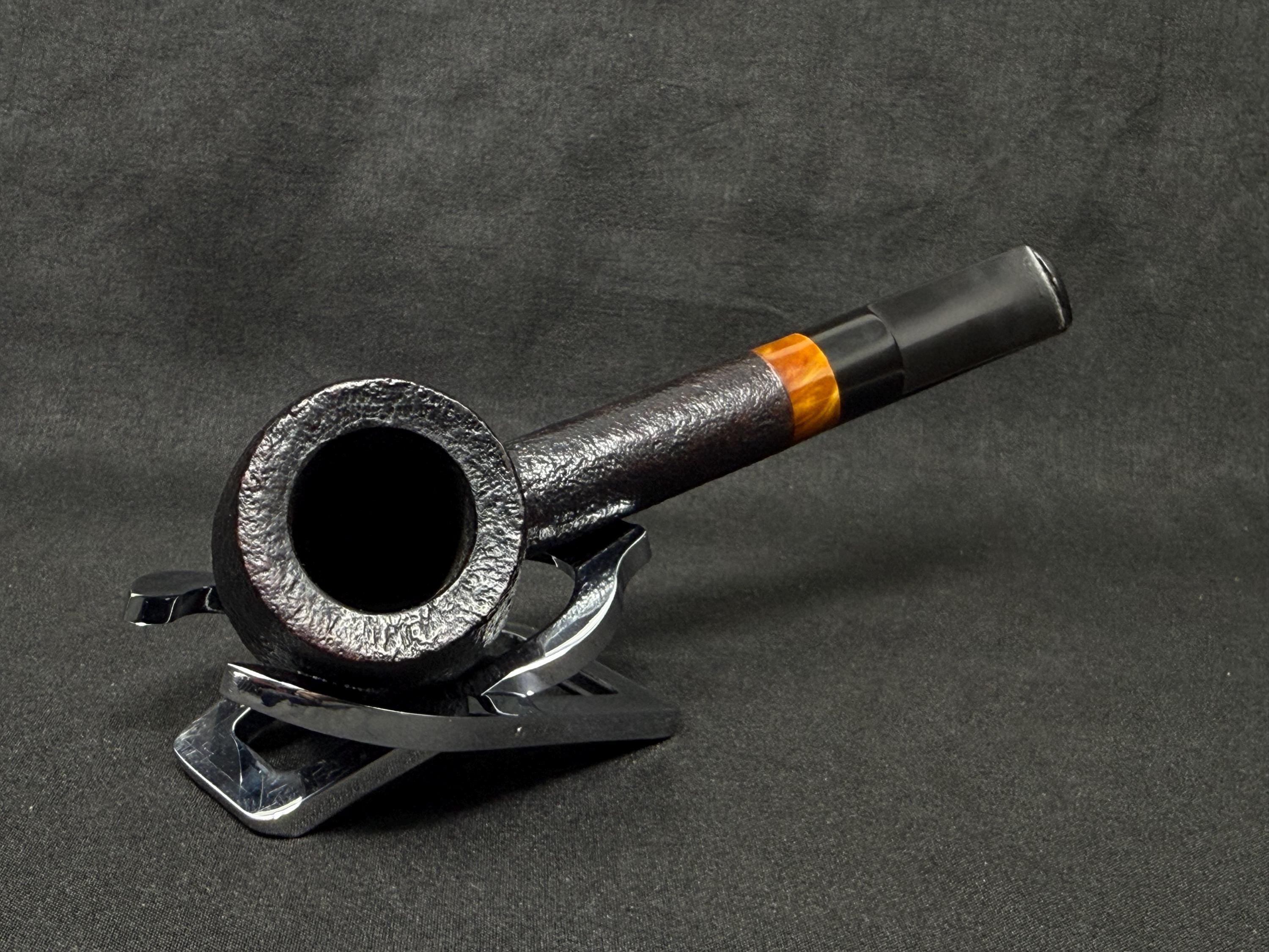 Collector's Offering: Kirsch Freehand Category A Billard (Nr. 10) — A Dark Sandblast German Gem.SKU-176 3