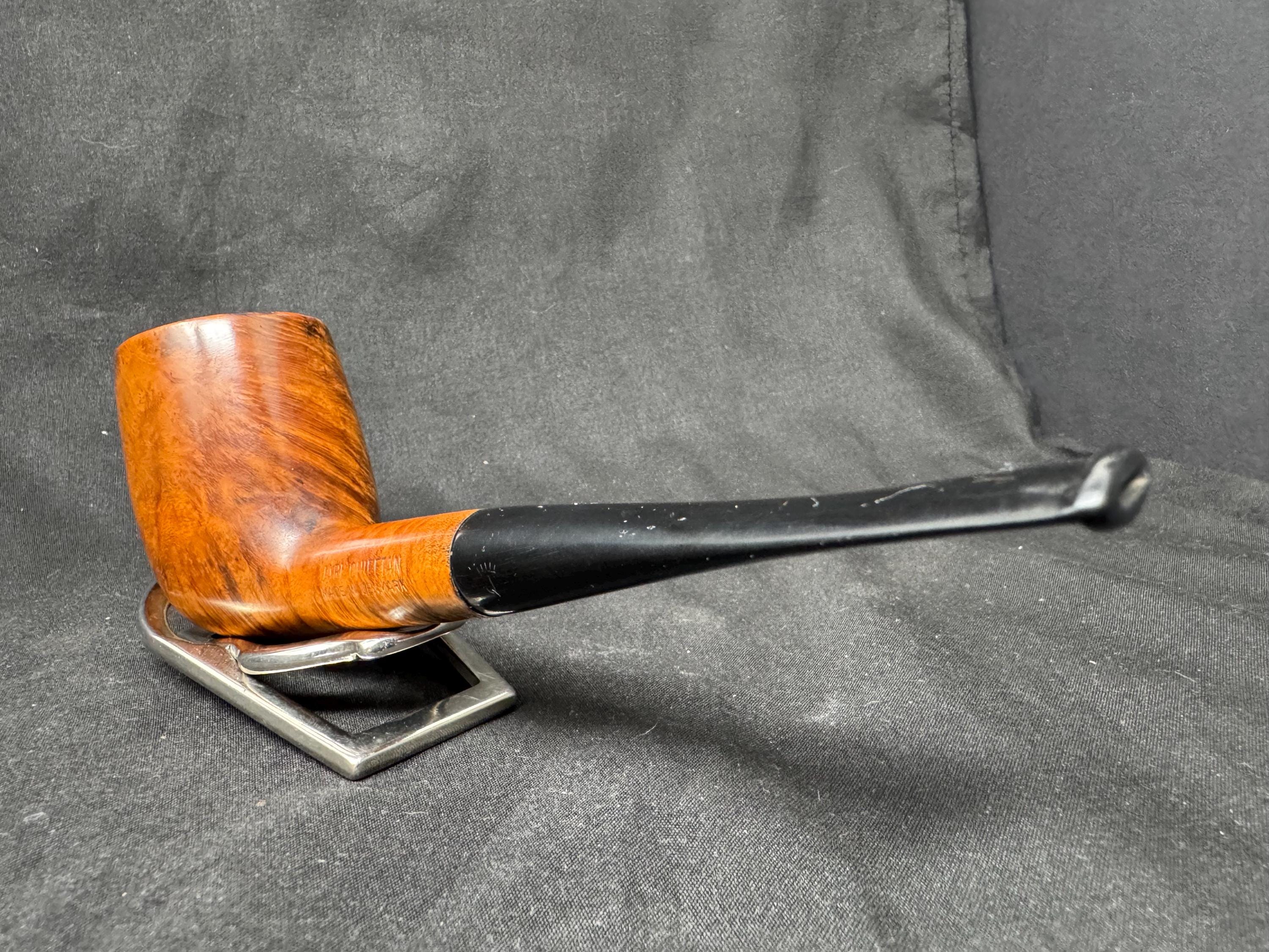 JARL Chieftain Oil Hardened Smooth Billiard, Denmark circa 1970s-1980s 8