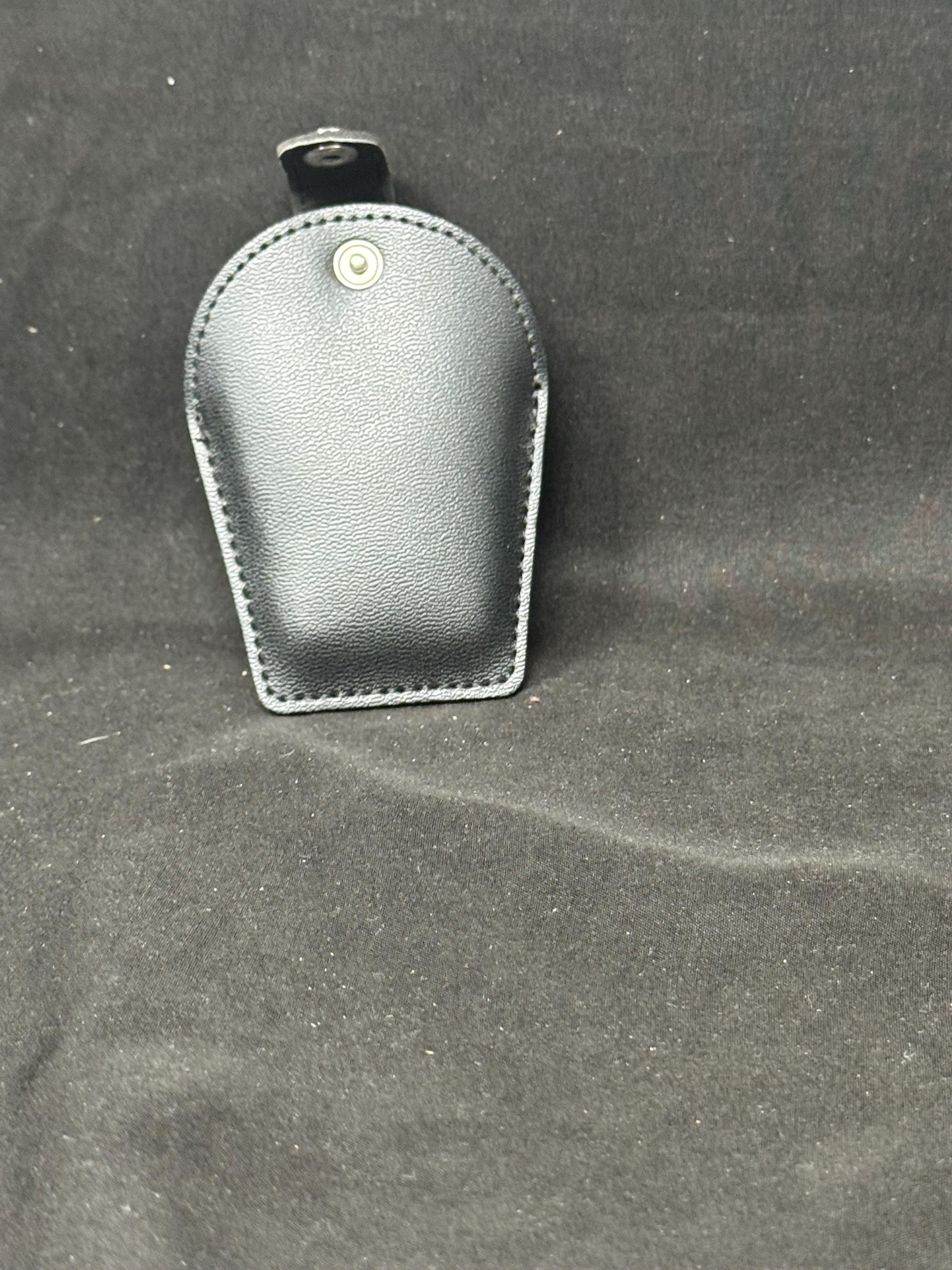 Metal Single-Pipe Stand with Scissor Mechanism and Leather Pouch - Portable Display Rest 6
