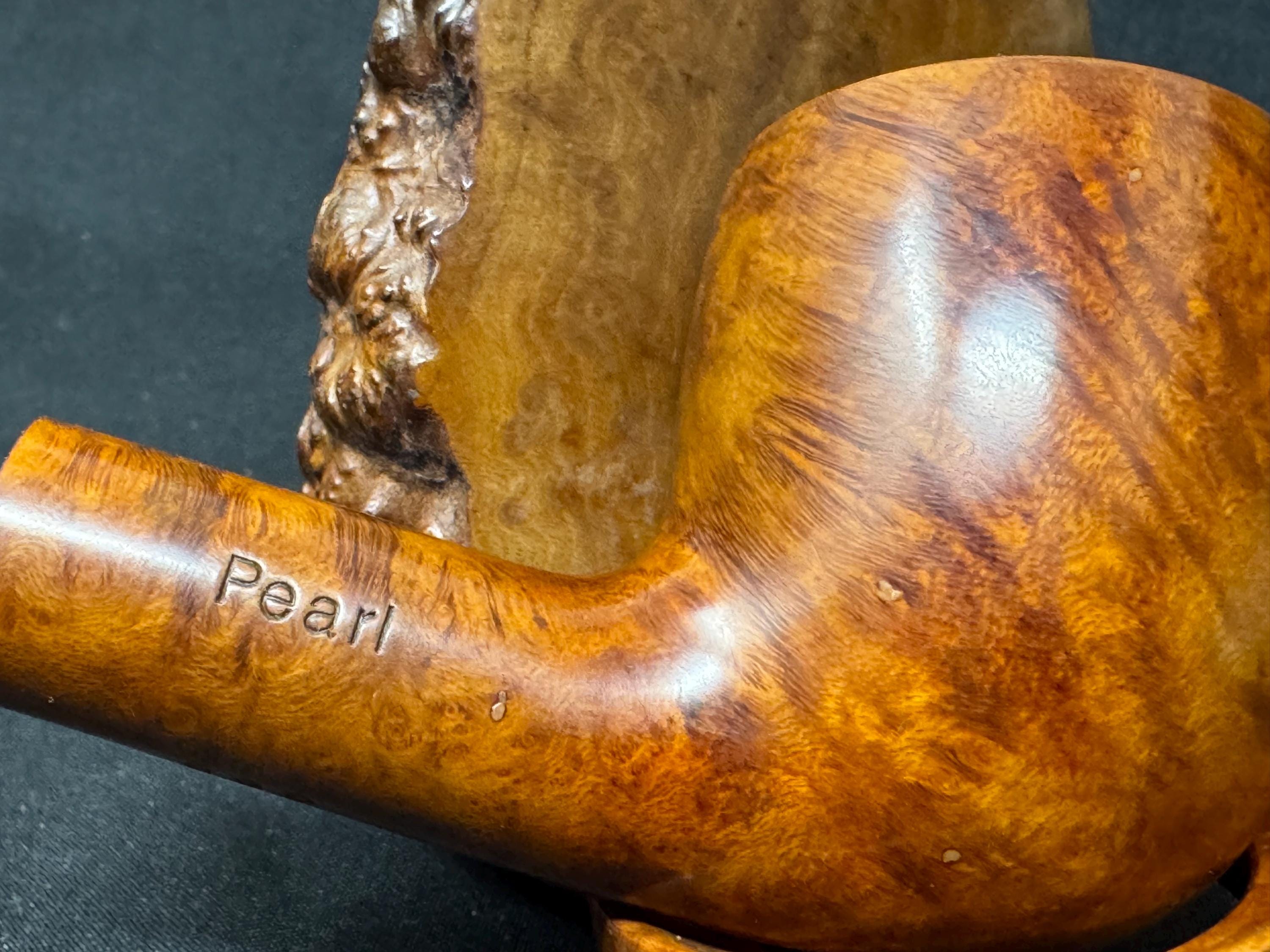 Vauen Pearl 368 Billiard - Nuremberg Filter Pipe, Cross Grain 7