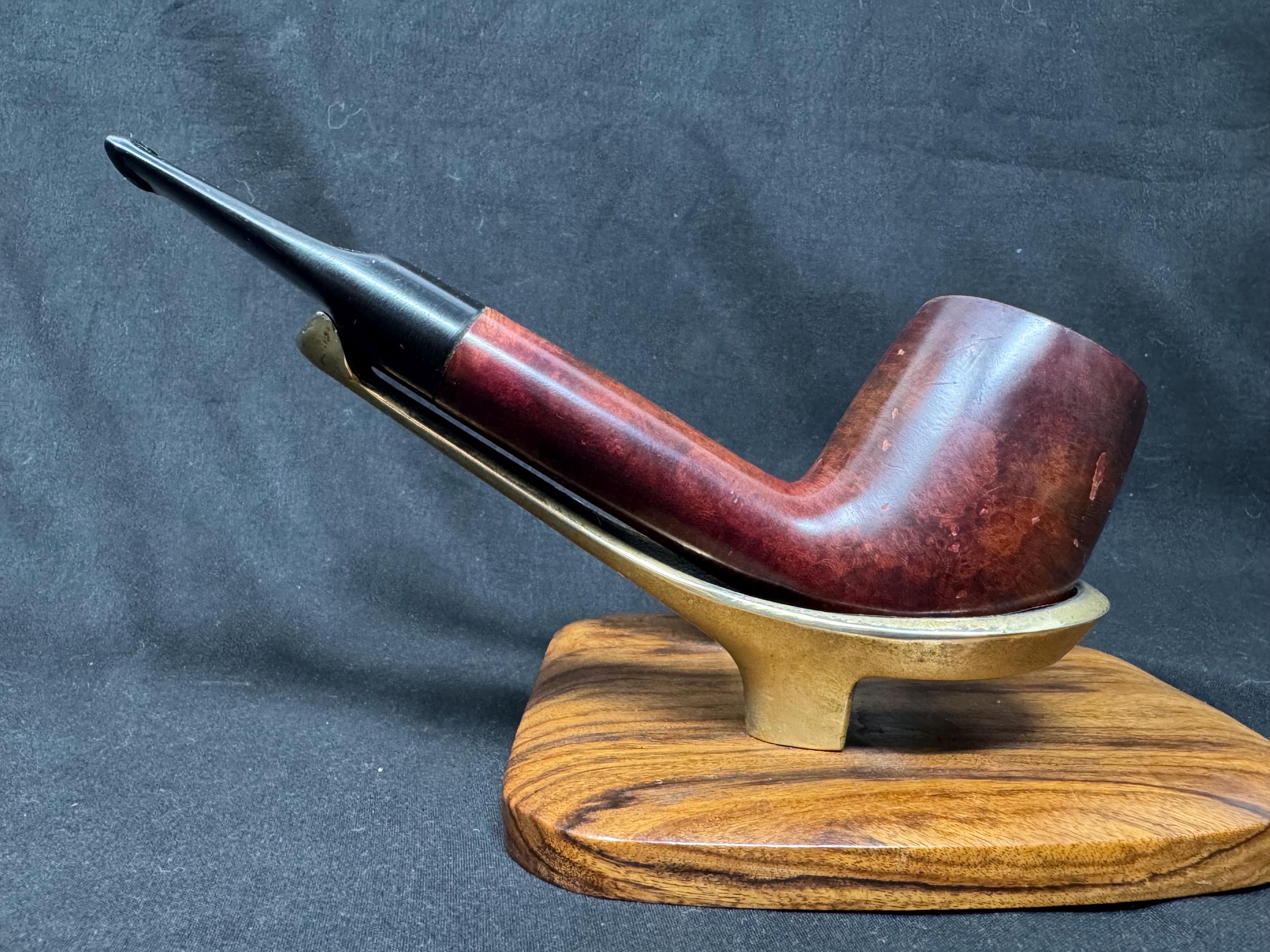 Gavirate Lumberman Italian Briar Pipe c.1970s - Museum Estate 2