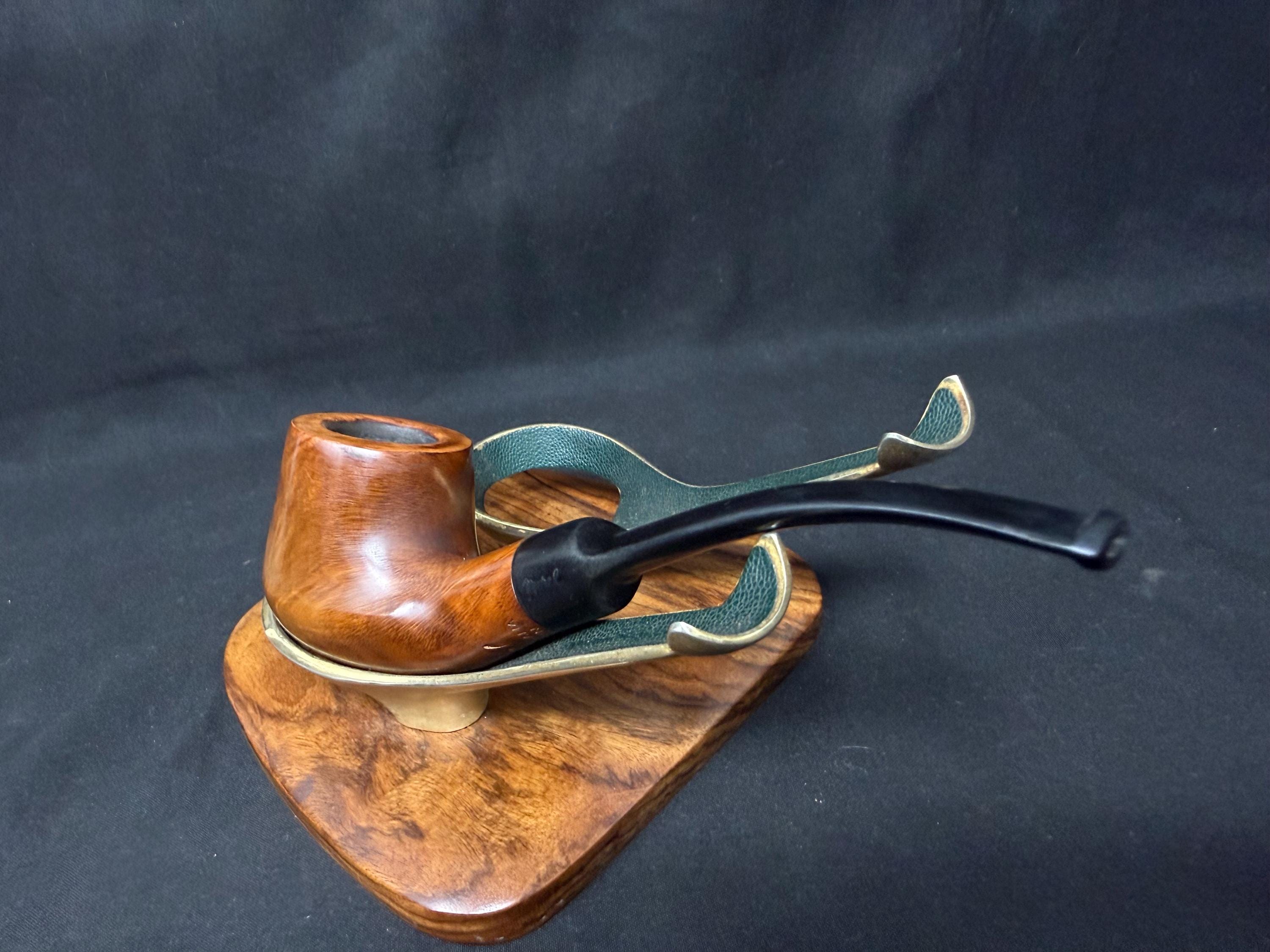 Pierre Morel Fait Main Bent Walnut Freehand #479 - Benzon Italia 1975-1979 7