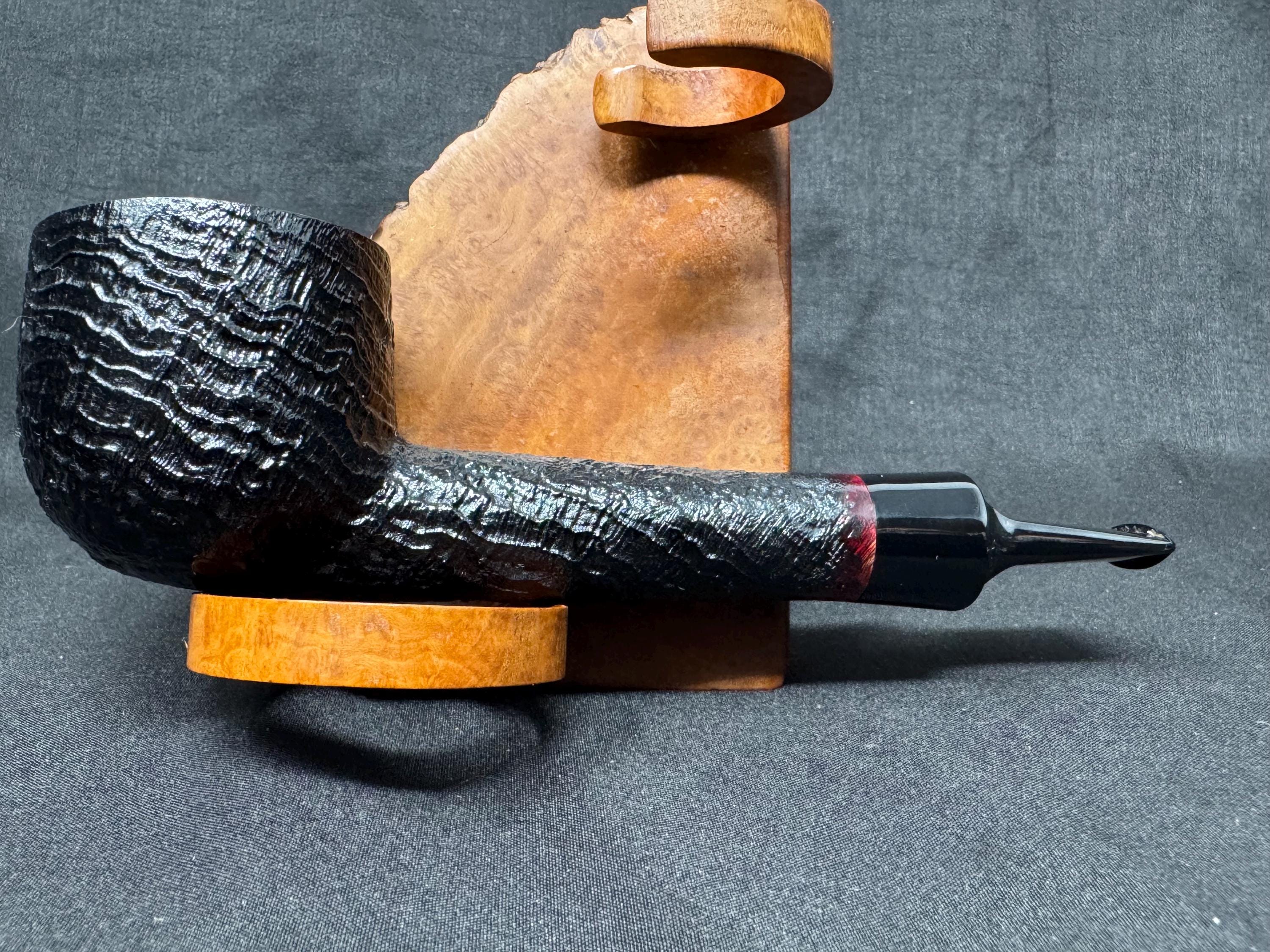 Peter Klein Denmark Grade B Sandblasted Pot - Danish Master Estate Pipe SKU-172 10