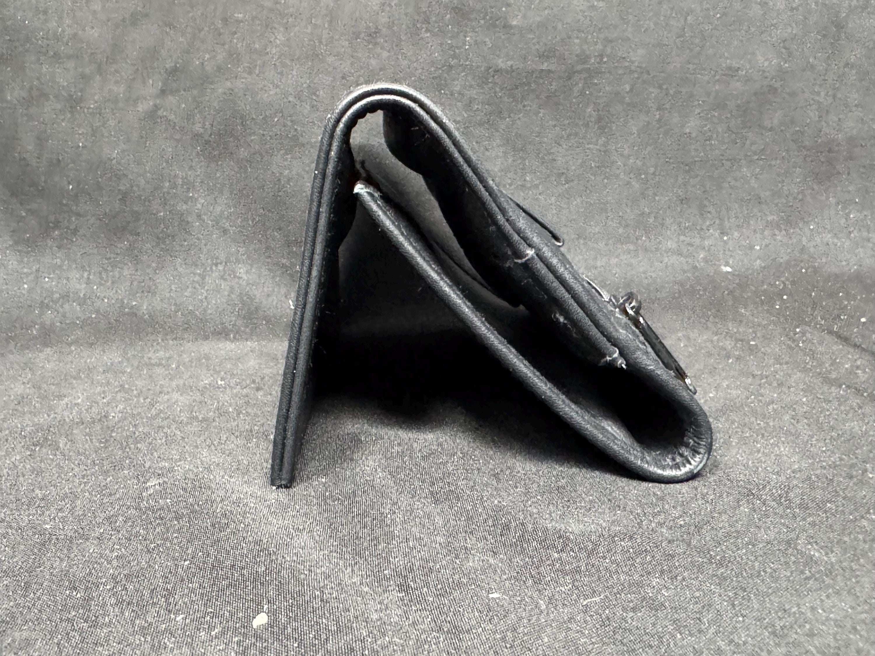Vintage German Leather Tobacco Pouch | Roll-Up 2oz Tin Case.SKU-226 7