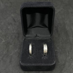 Vintage Two  Germany Sterling Silver 925 Band and Ring Size (6.0 and 5.0 US) (SKU #411)