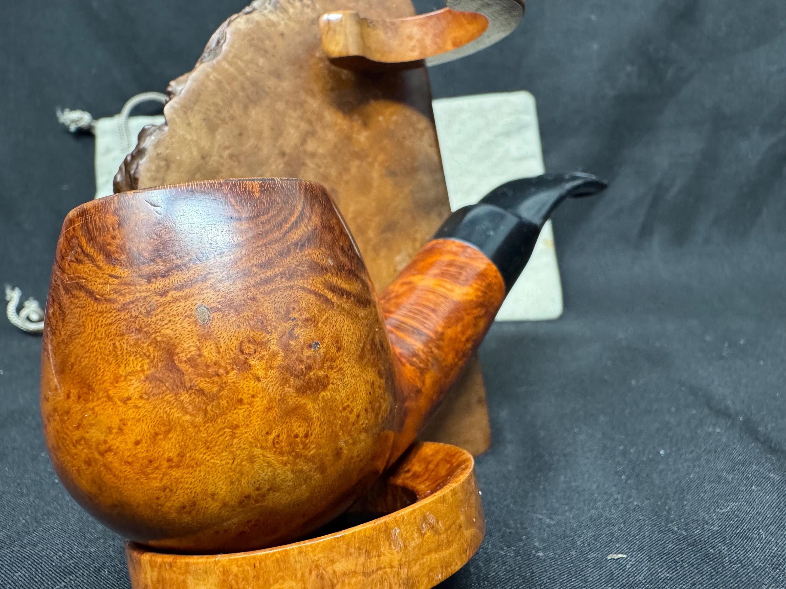 Selected Svendborg 318 Danish Handmade Bent Apple c.1970s-80s 9