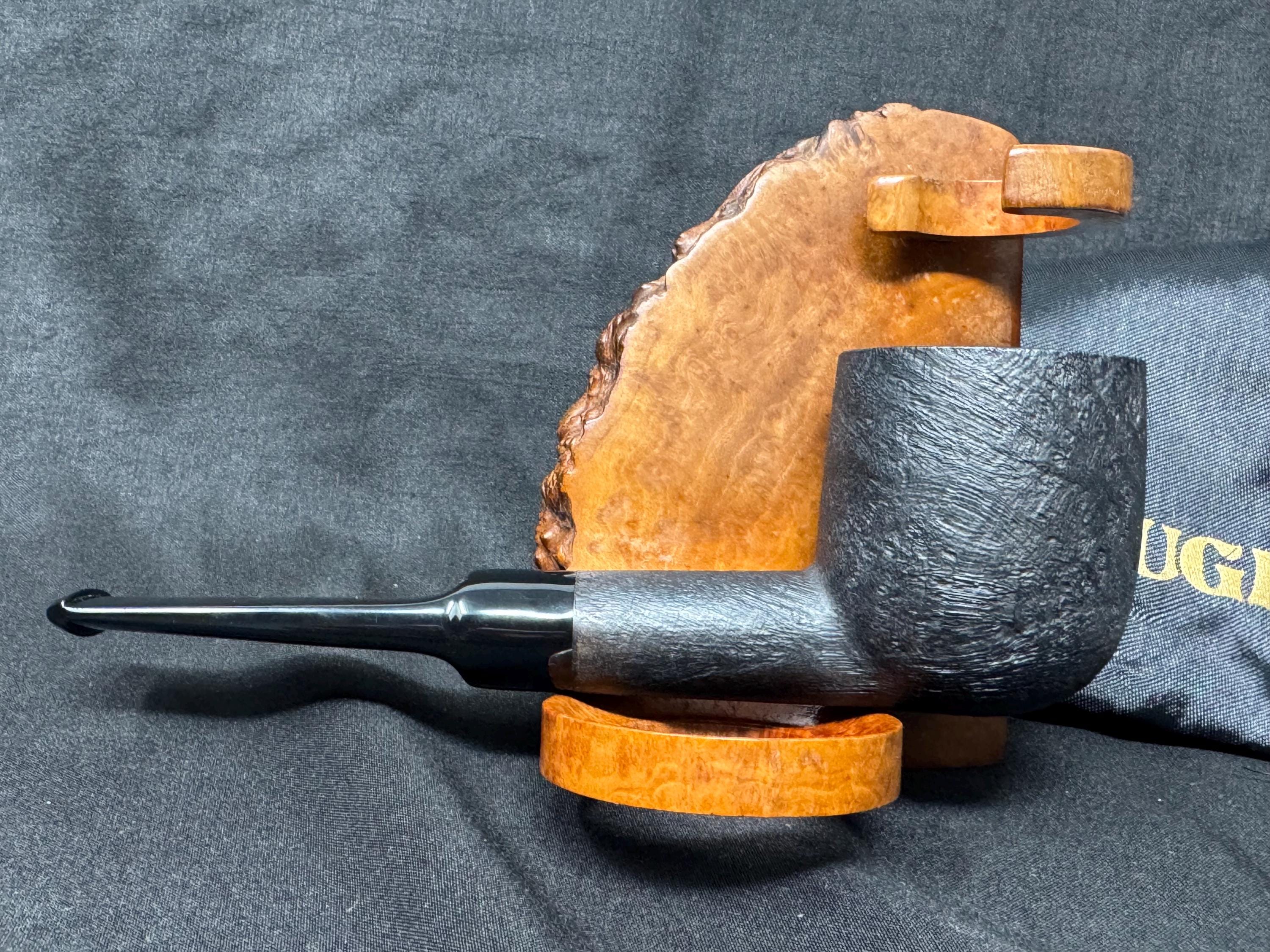 Tsuge "The Tasting" (Series 23) Billiard | Mint Pre-Smoked Condition | Tapered Acrylic Stem | No Filter.SKU-180 3