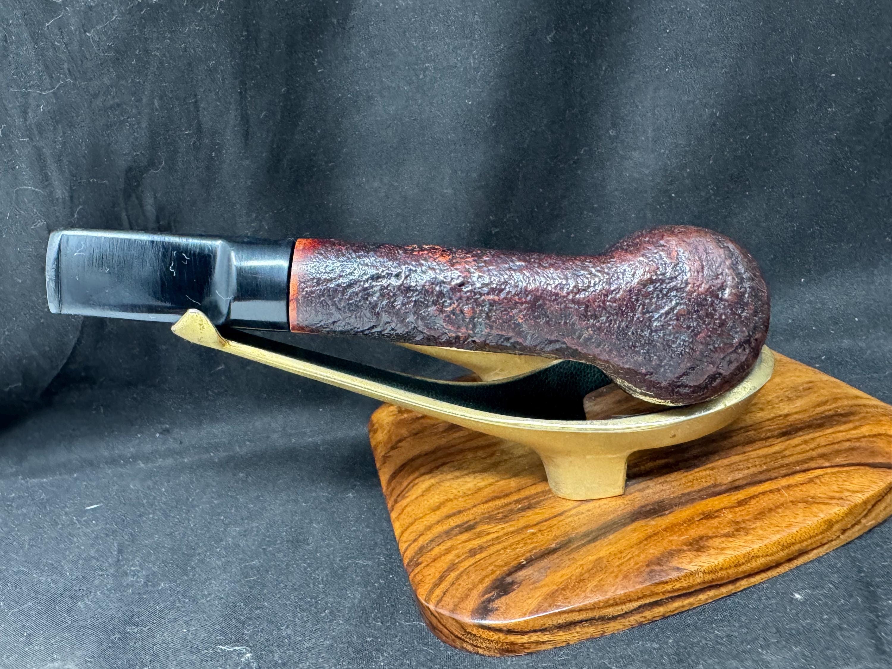 Stanwell 1999 Pipe of the Year Sandblasted Lumberman - Danish Estate Briar 5