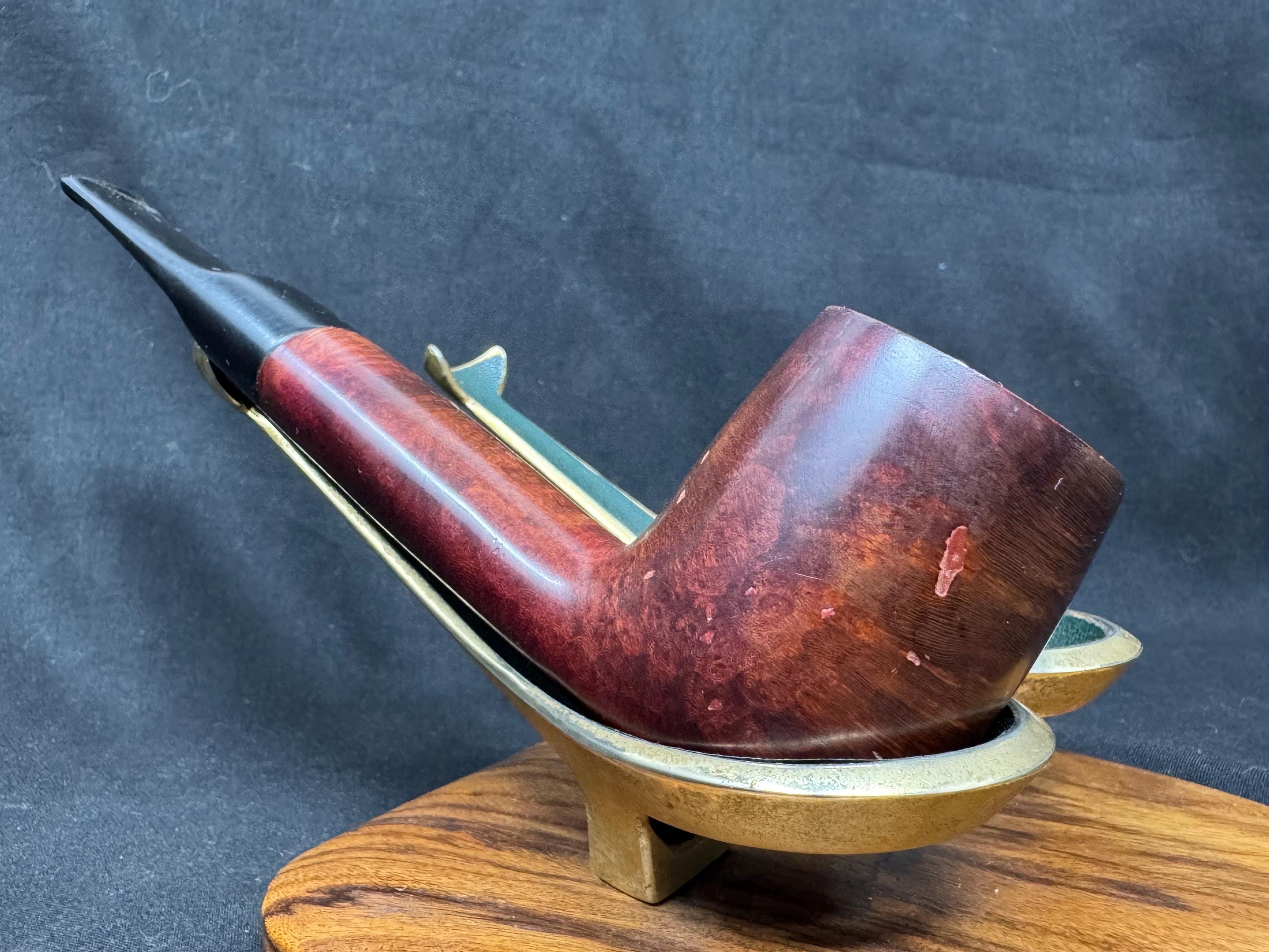 Gavirate Lumberman Italian Briar Pipe c.1970s - Museum Estate 5