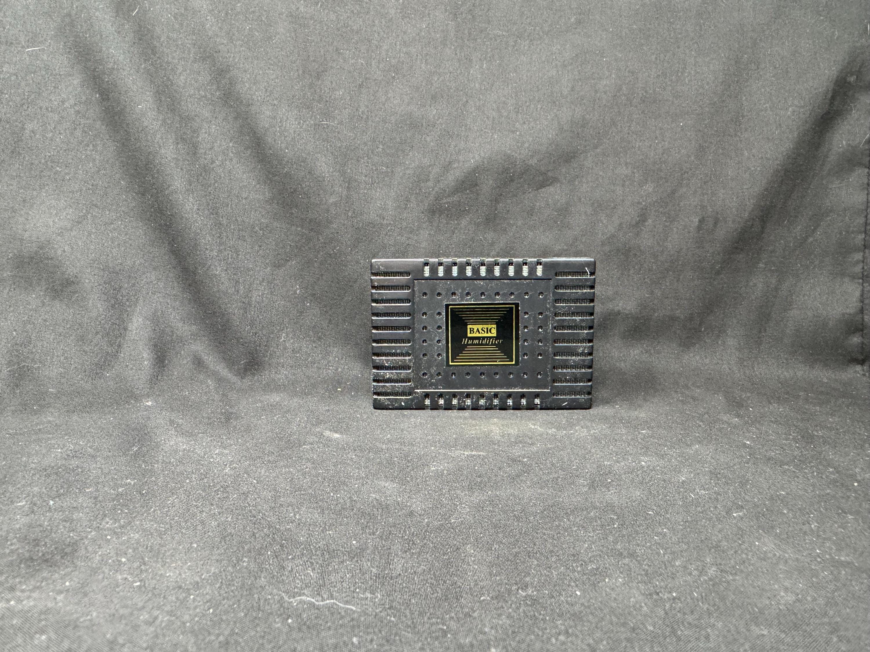Vintage Basic Humidifier - Mid-Century Cigar Humidor Accessory, SKU-191 5