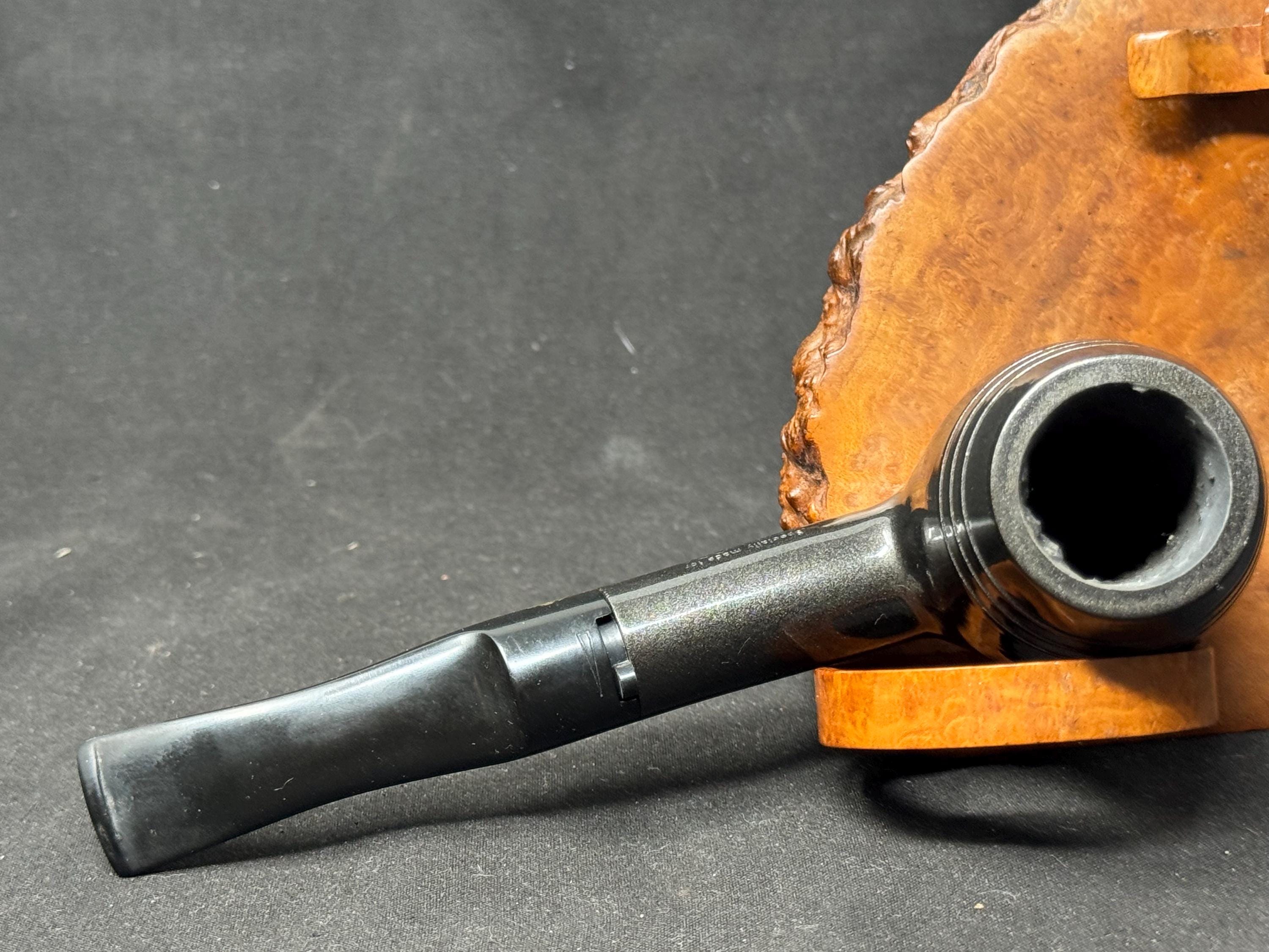 Rare NOS 1970s Amphora Regulatable Airflow Smooth Billiard Unsmoked 10