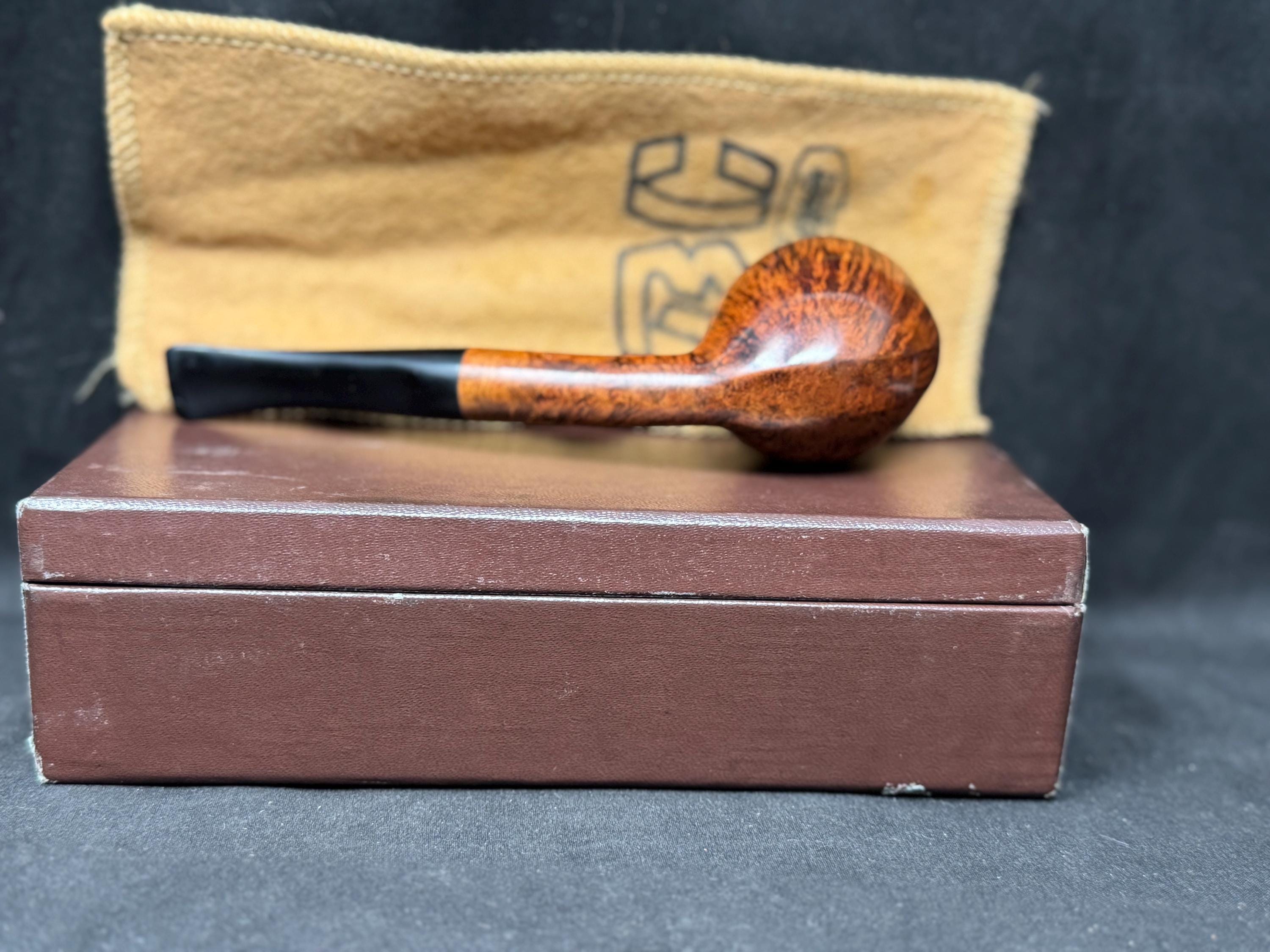 French Estae Butz-Choquin Flamme Handmade tobacco smoking Pipe: 9mm Filter.UNSMOKED.SKU-068 4