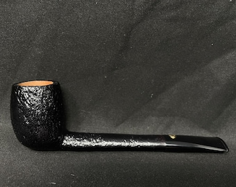 French Confrerie des Maitres Pipiers Sandblast Canadian UNSMOKED Pipe.SKU-117