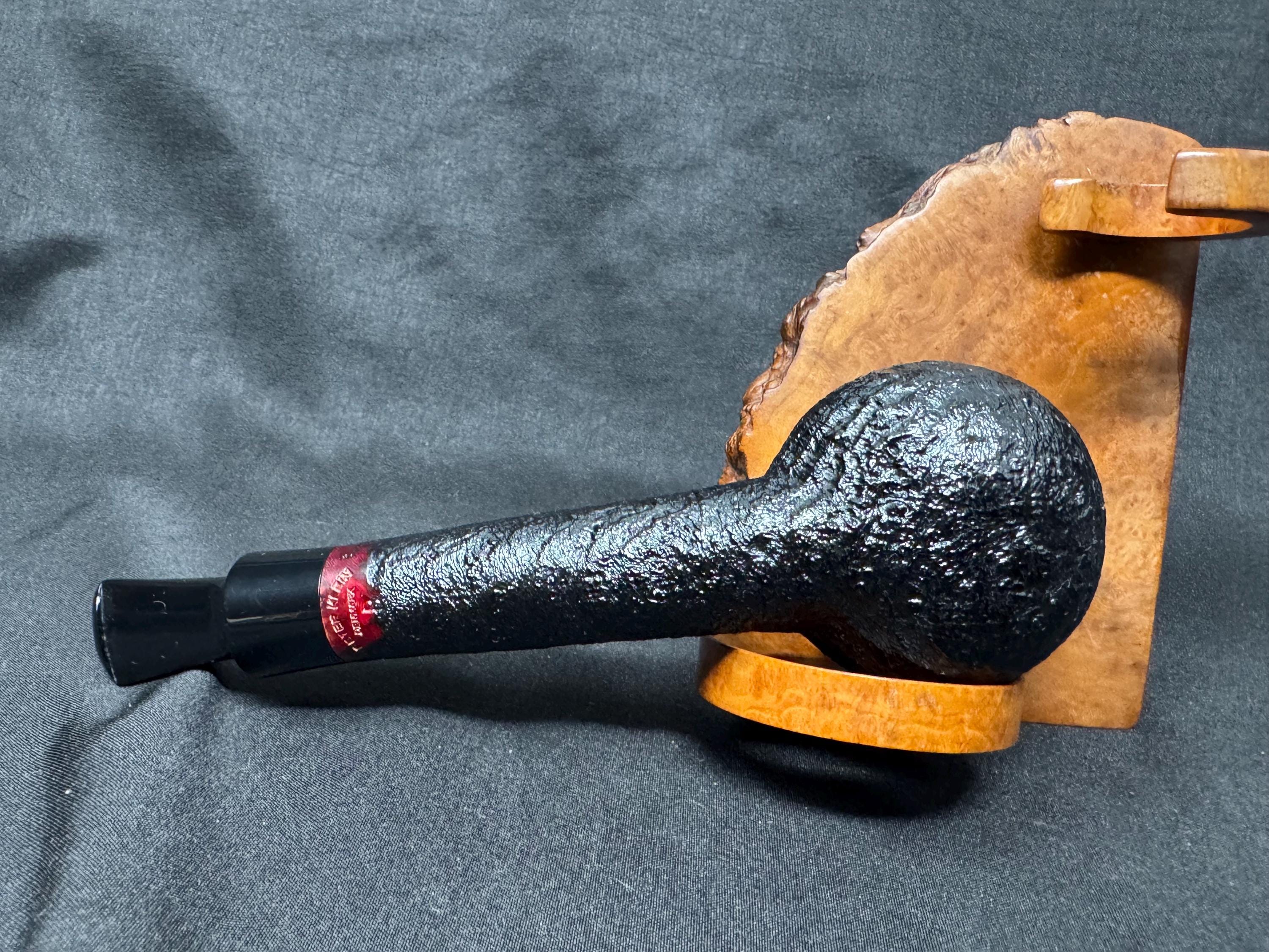 Peter Klein Denmark Grade B Sandblasted Pot - Danish Master Estate Pipe SKU-172 6