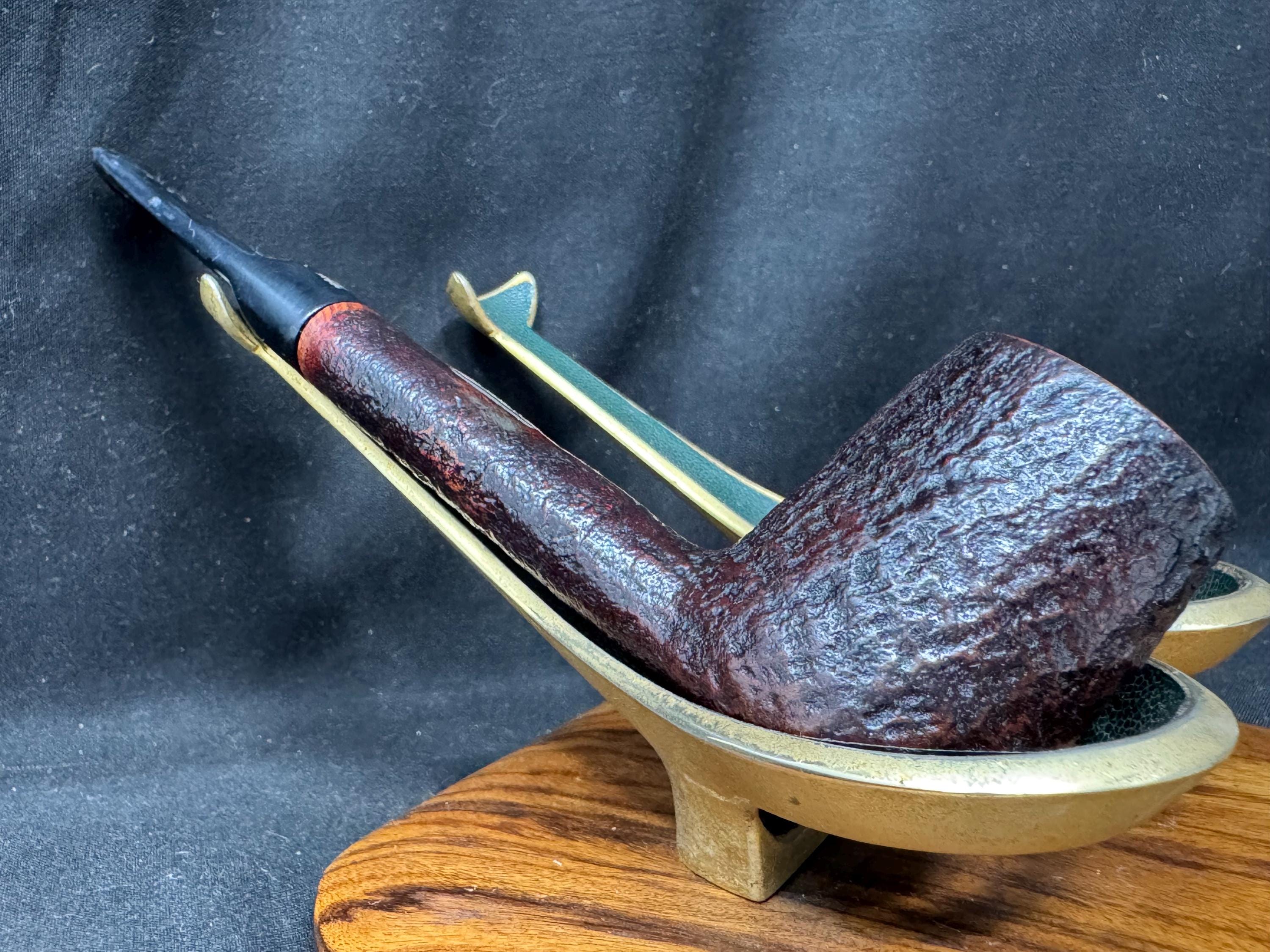 Stanwell 1999 Pipe of the Year Sandblasted Lumberman - Danish Estate Briar 6