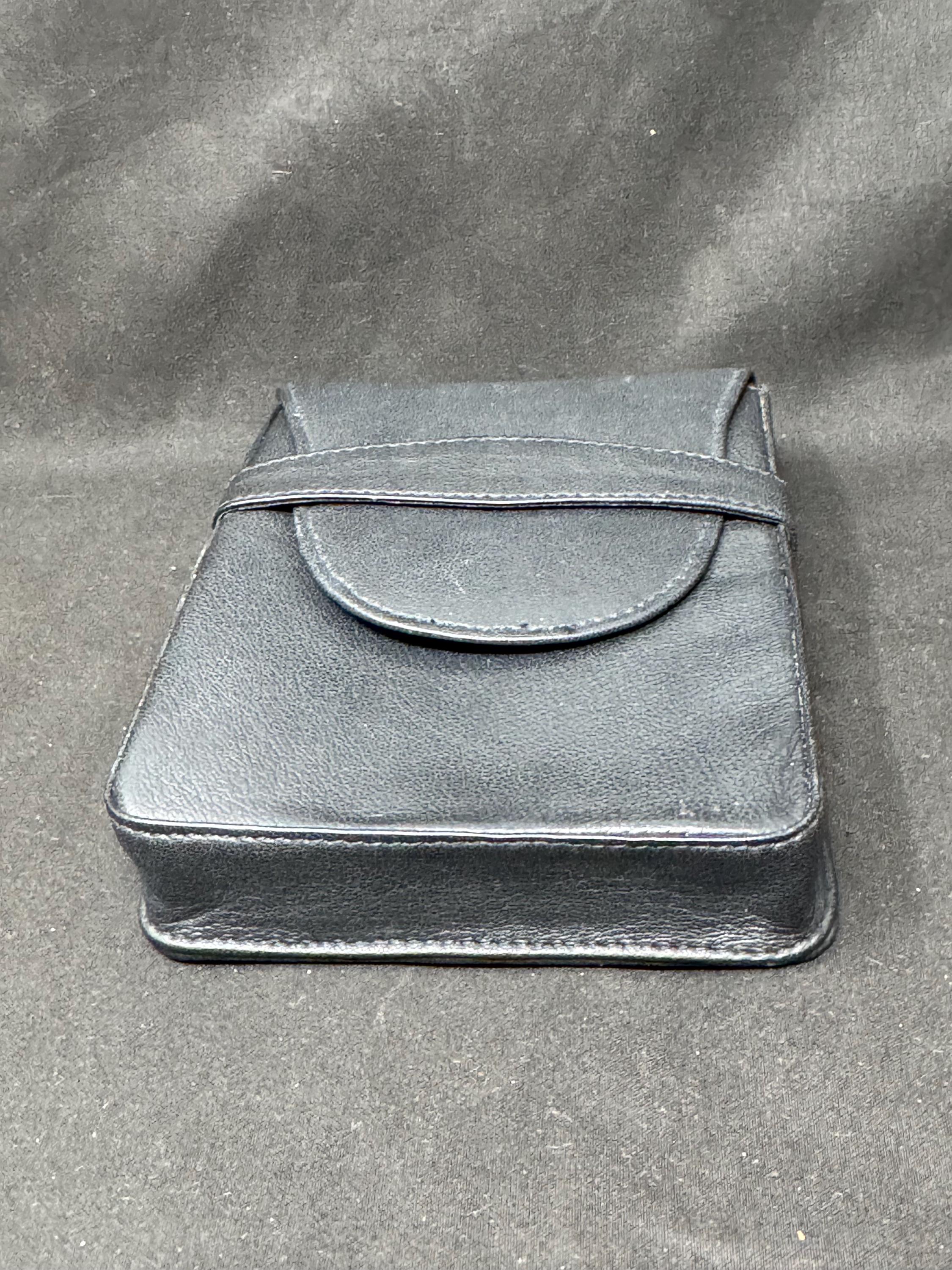 Early 20th Century Leather Utility Case | Unbranded Slip Design | Estate Archive 3