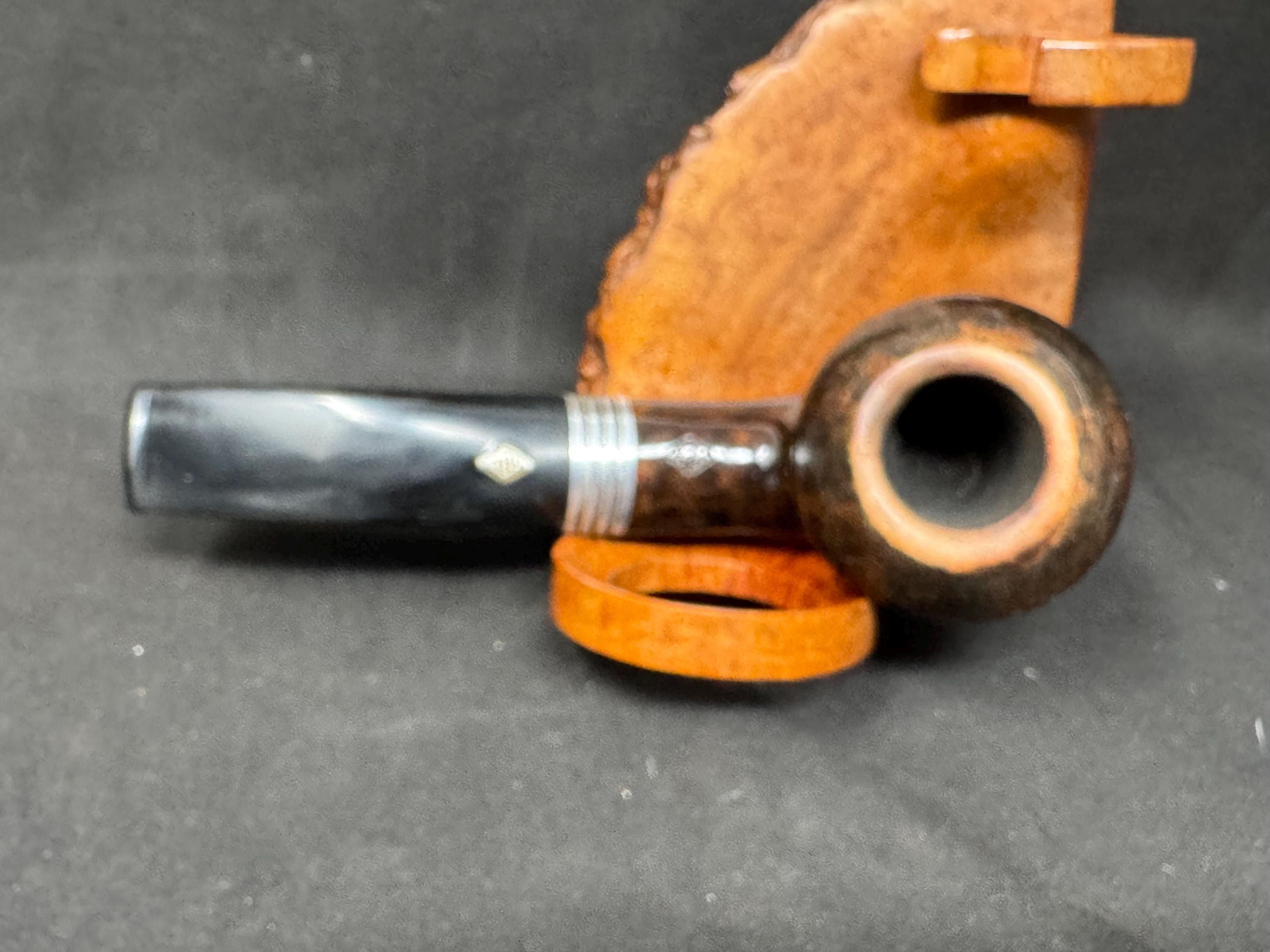 MPB Nova Pure Natural 134 Italian Estate Pipe, 1956-1968, Diamond Stem Mark 5