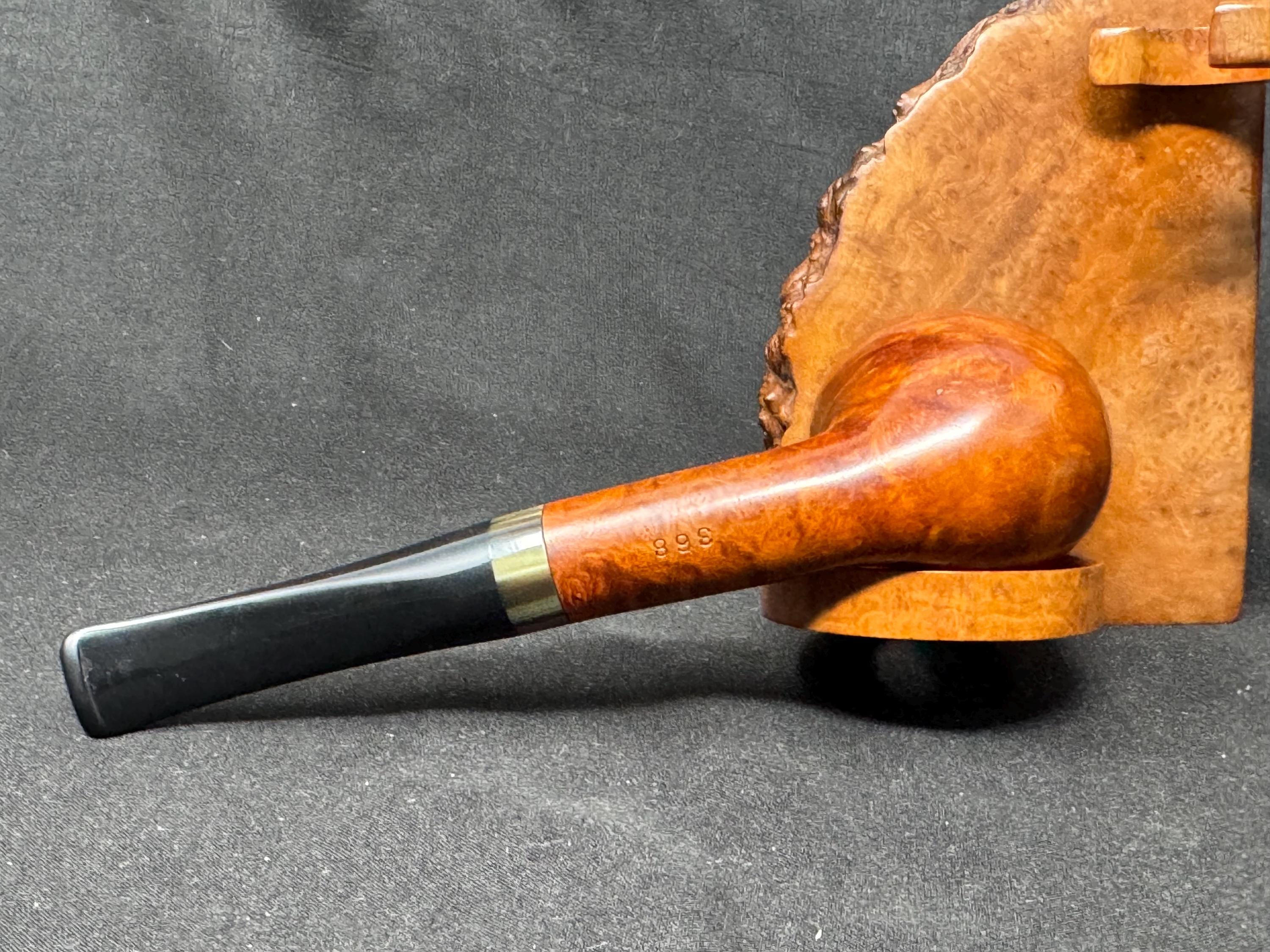 Vauen Pearl 368 Billiard - Nuremberg Filter Pipe, Cross Grain 6