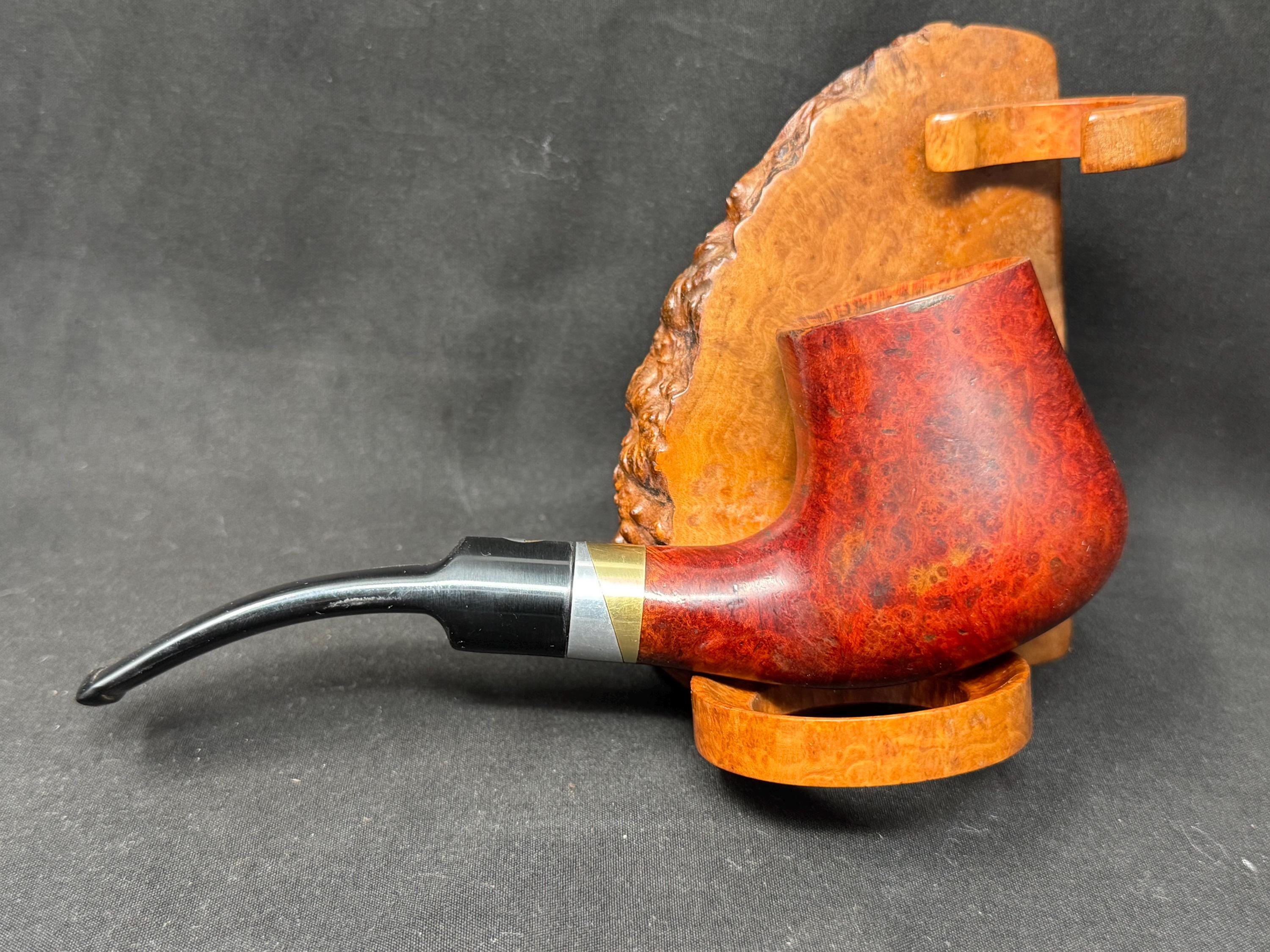 Vauen 582 'Il Maestro' by Cesare Barontini - Rare German-Italian Bent Brandy 4