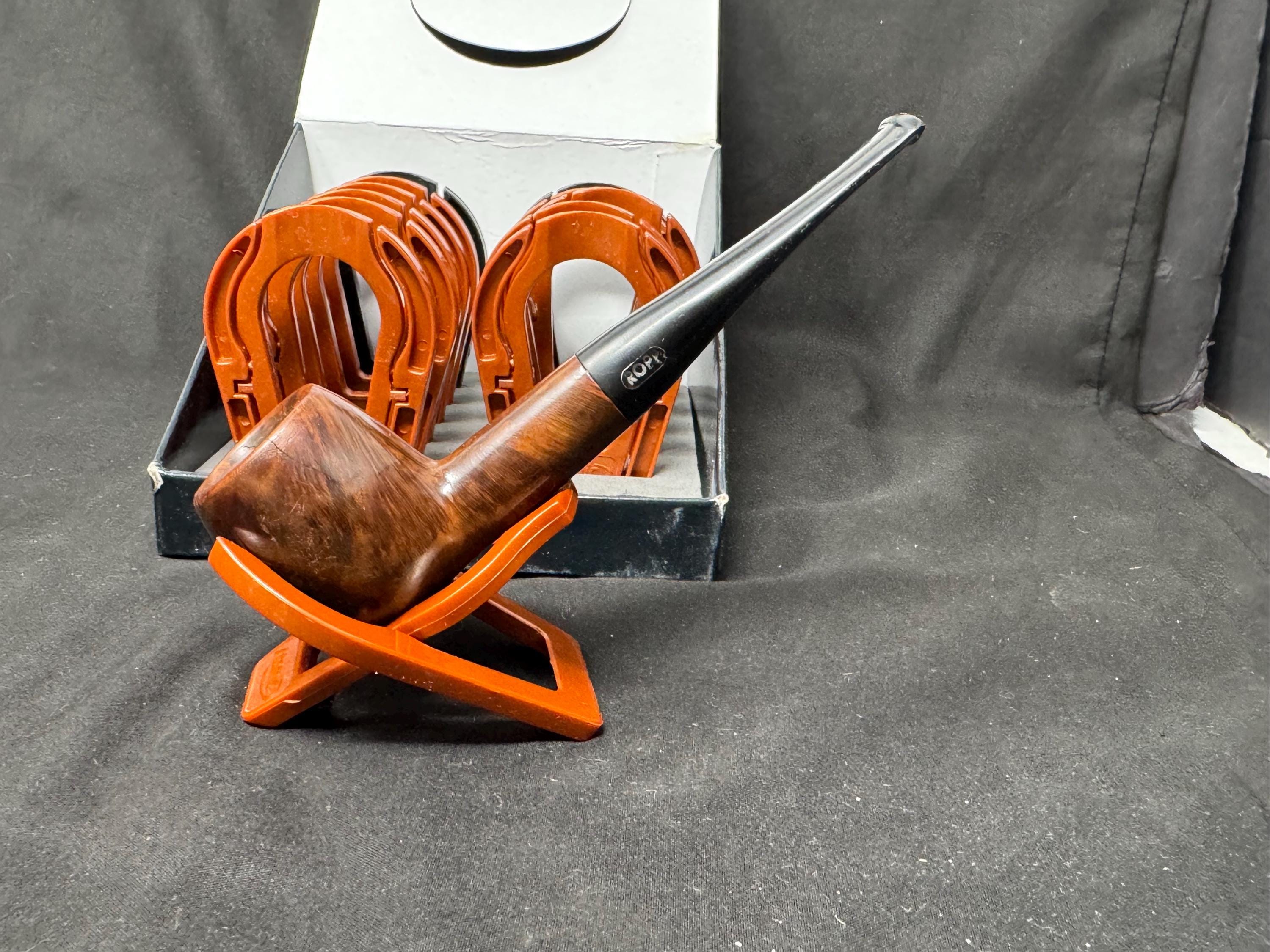 ATOMIC Folding Micro Pipe Stand - 7g Portable Mid-Century Modern NOS 3