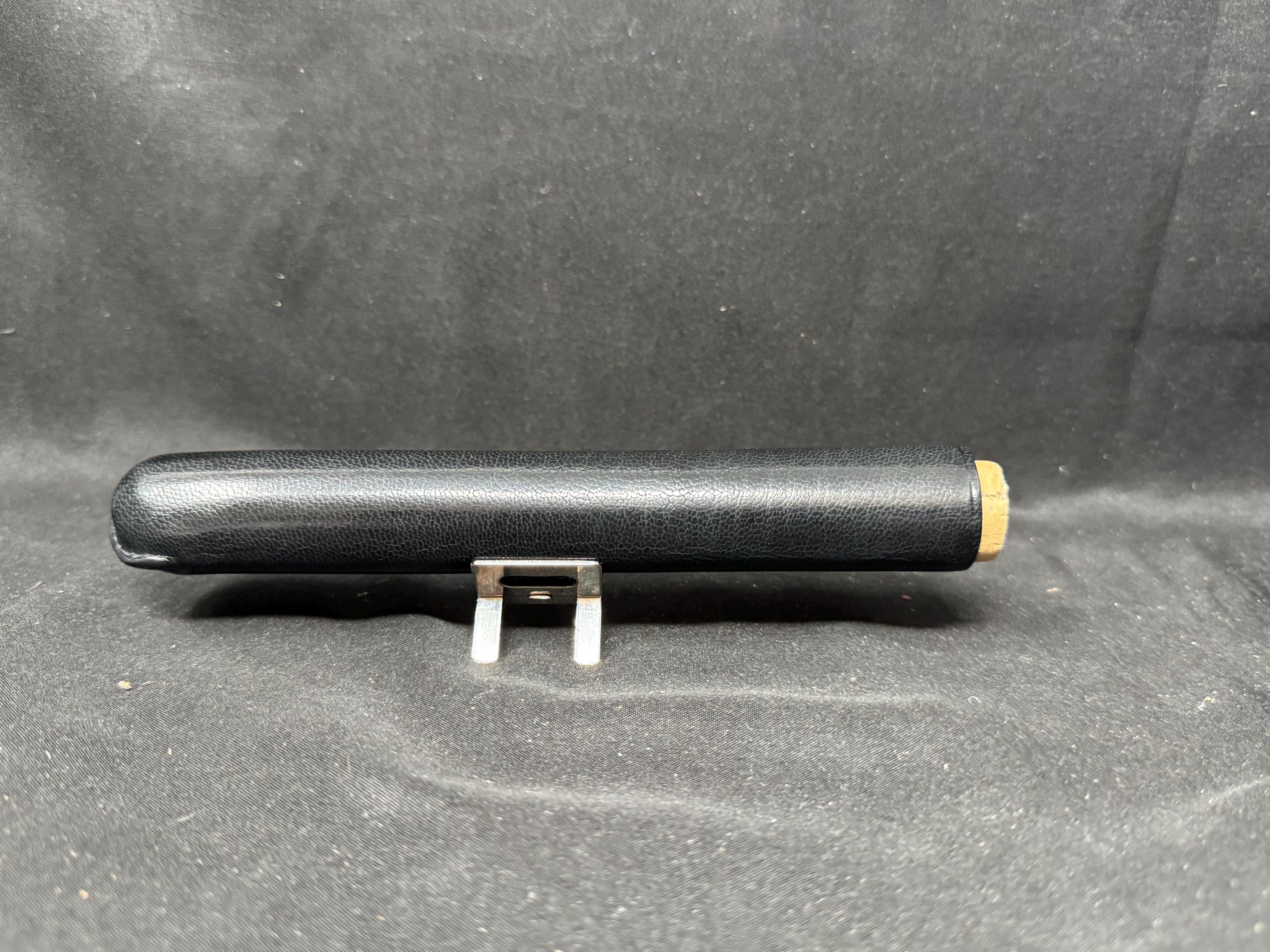 Officer's Companion Patent-Pending Pocket Cigar Rest, Foldable Stand, circa 2020s 3