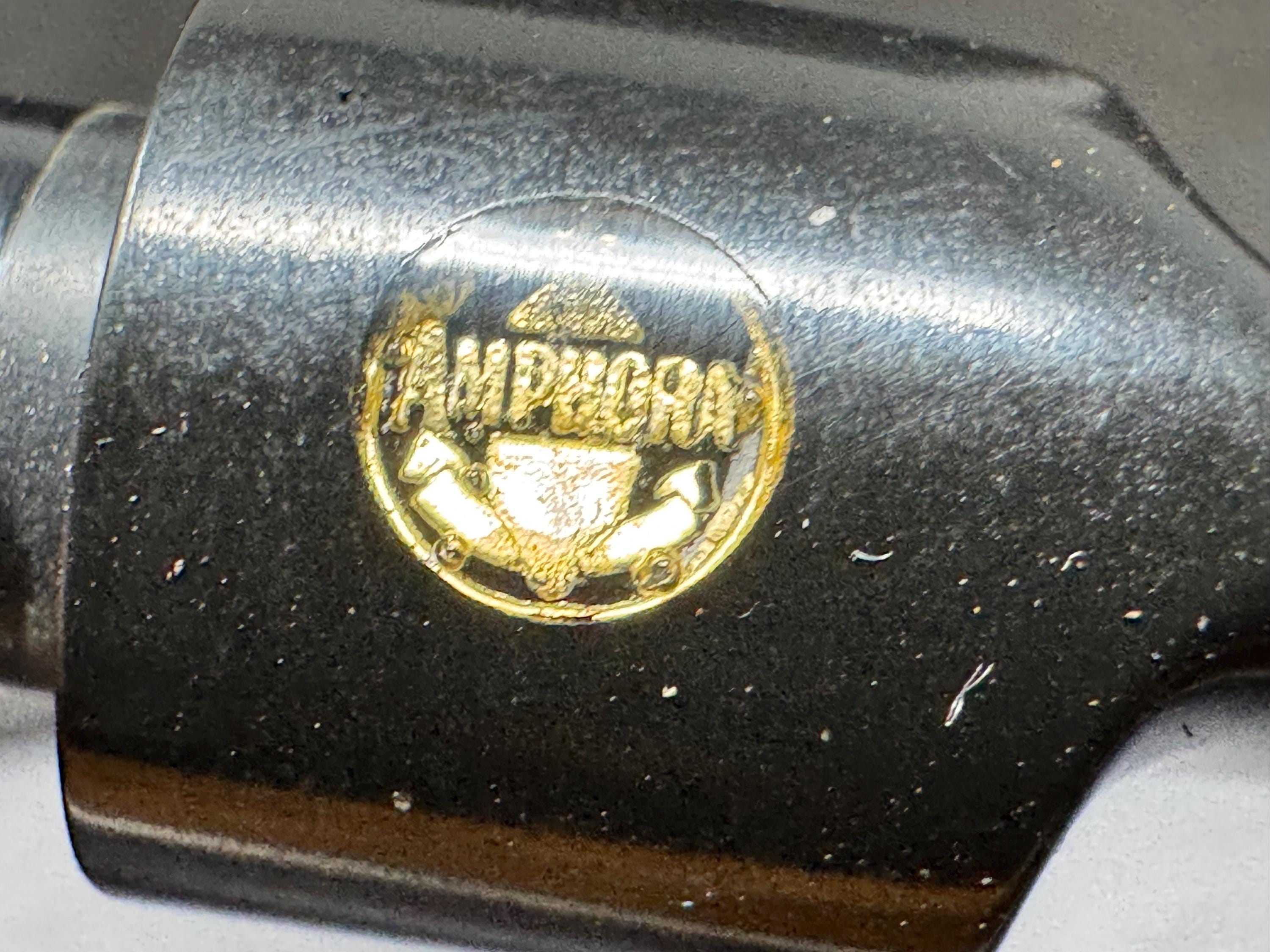 Rare NOS 1970s Amphora Regulatable Airflow Smooth Billiard Unsmoked 9