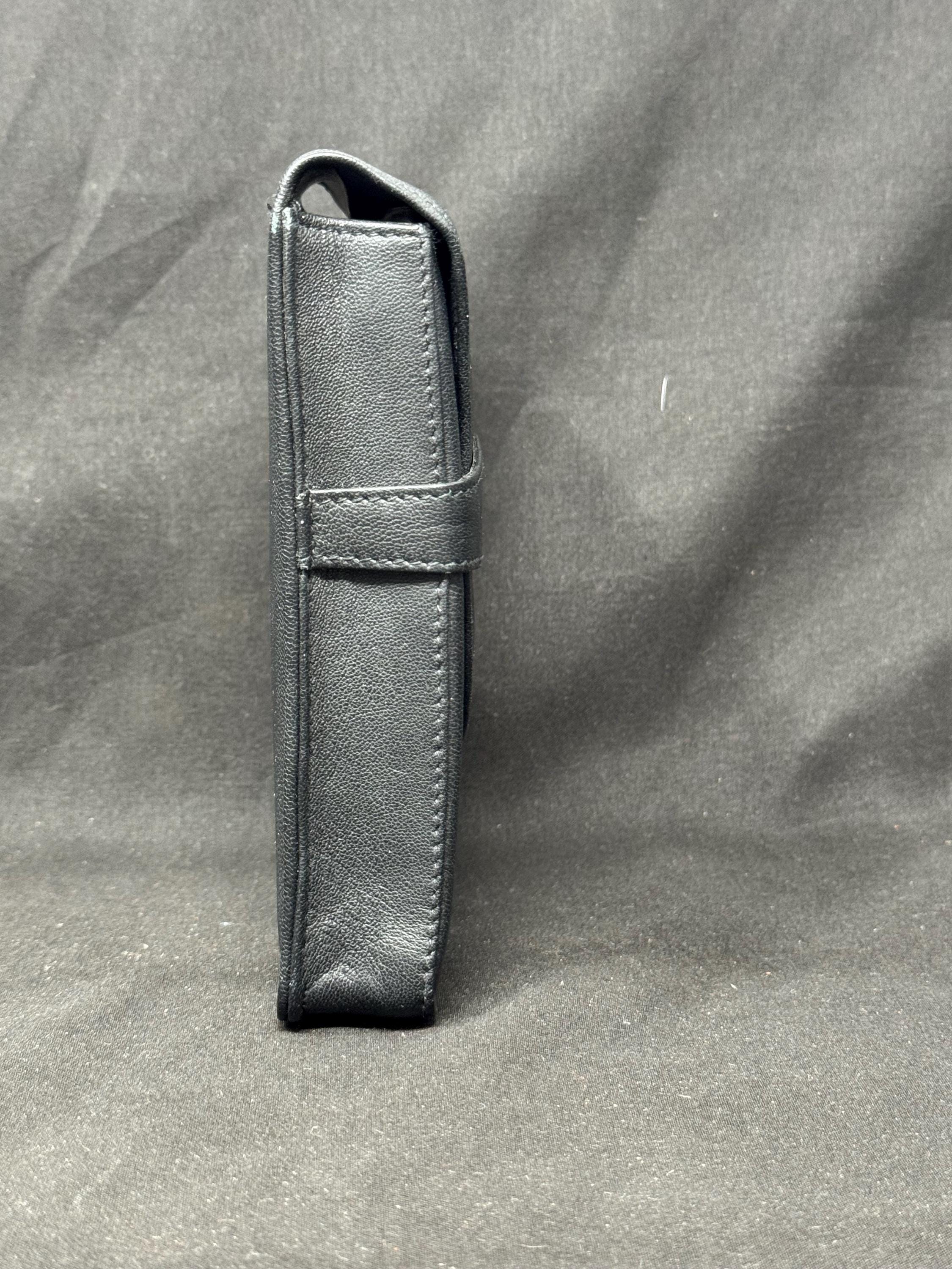 Early 20th Century Leather Utility Case | Unbranded Slip Design | Estate Archive 2