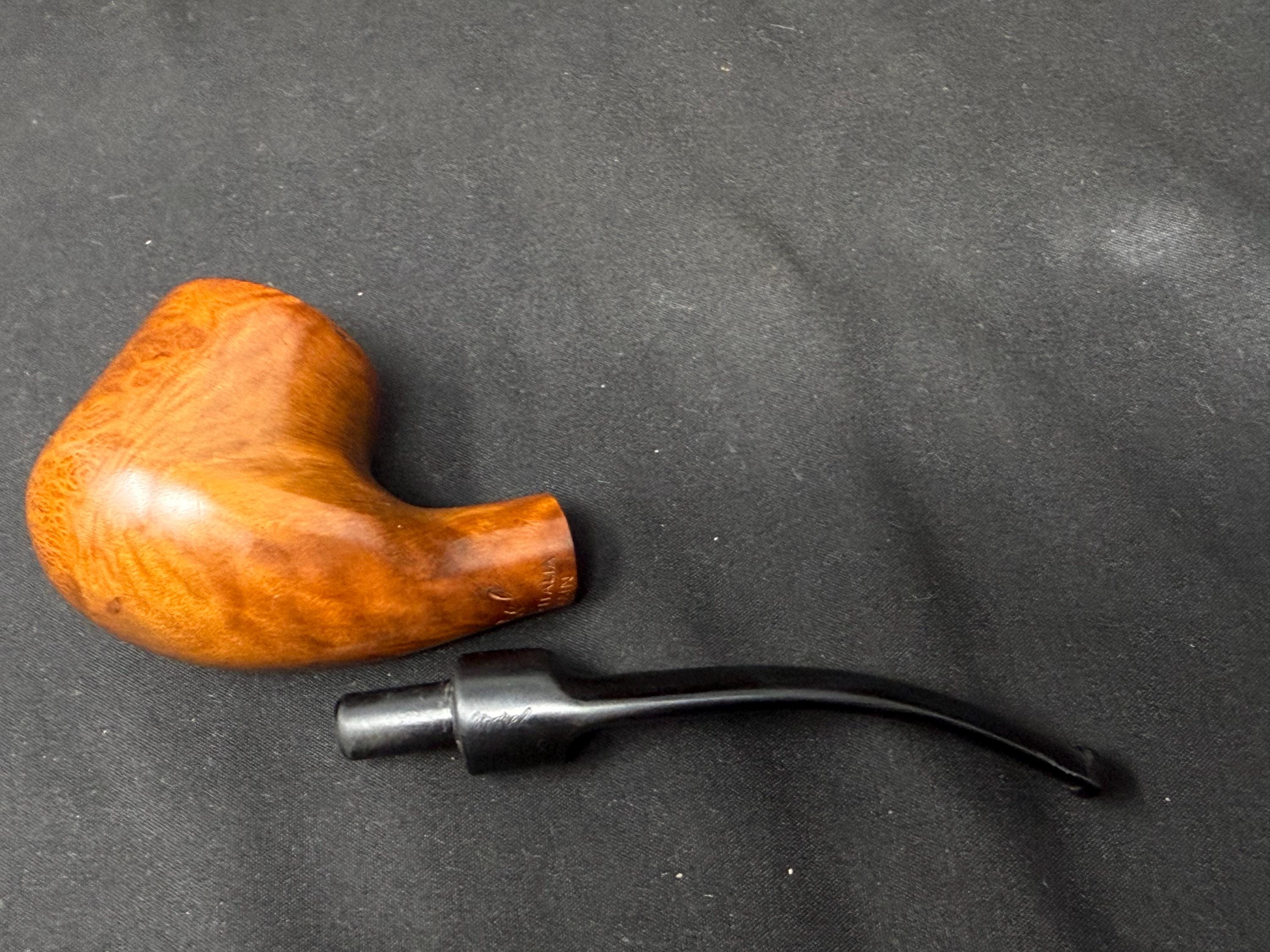Pierre Morel Fait Main Bent Walnut Freehand #479 - Benzon Italia 1975-1979 5