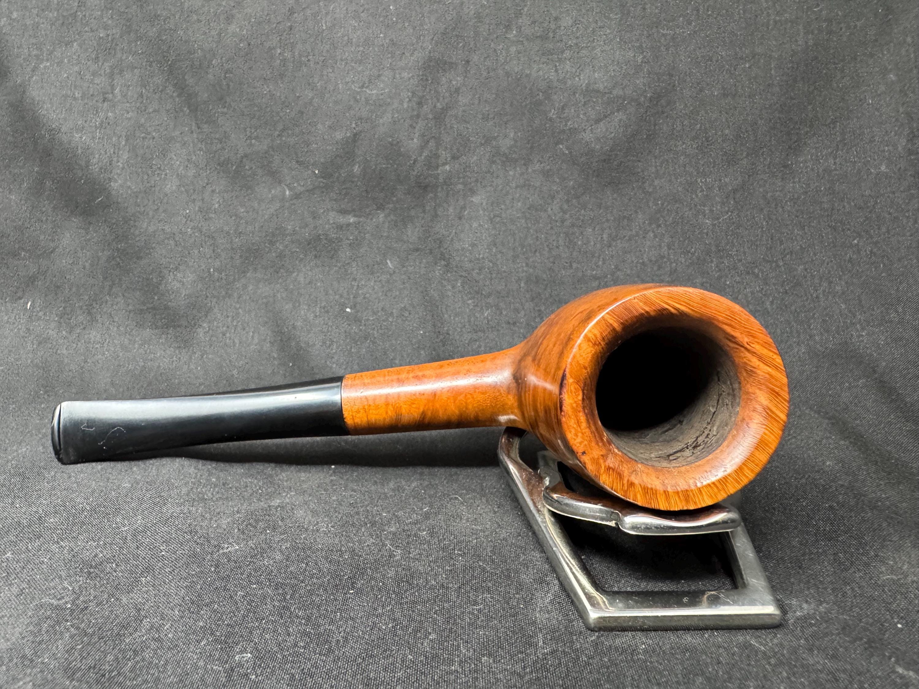 JARL Chieftain Oil Hardened Smooth Billiard, Denmark circa 1970s-1980s 3