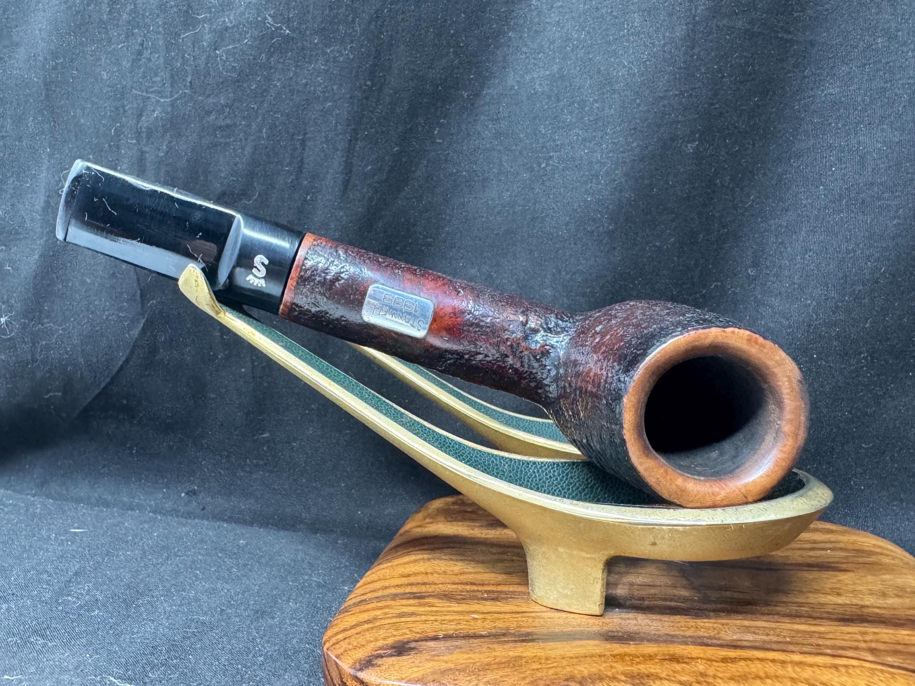 Stanwell 1999 Pipe of the Year Sandblasted Lumberman - Danish Estate Briar 4