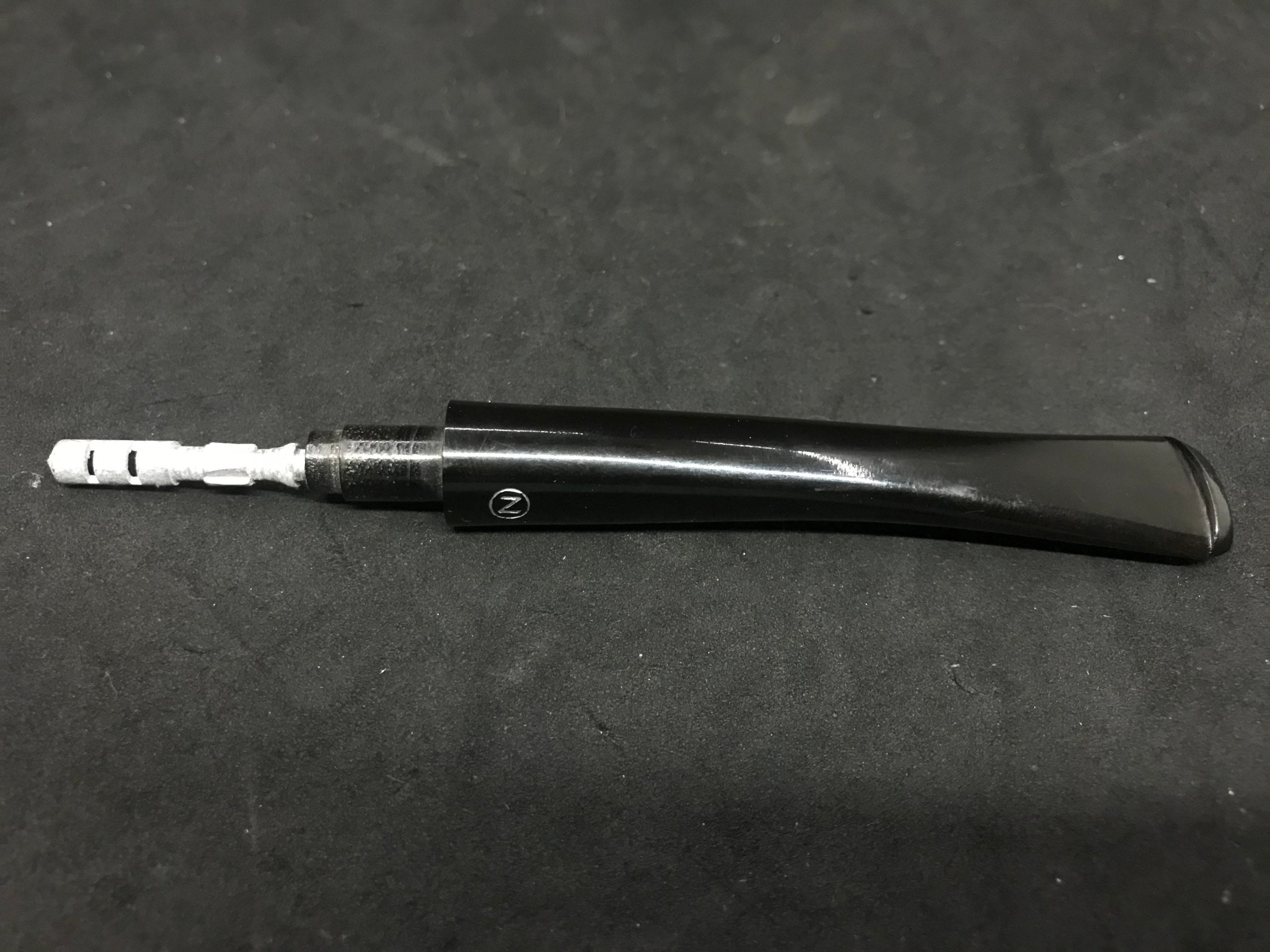 Zenith 85 Italian Briar 1955 Brush Finish Straight Billiard 6