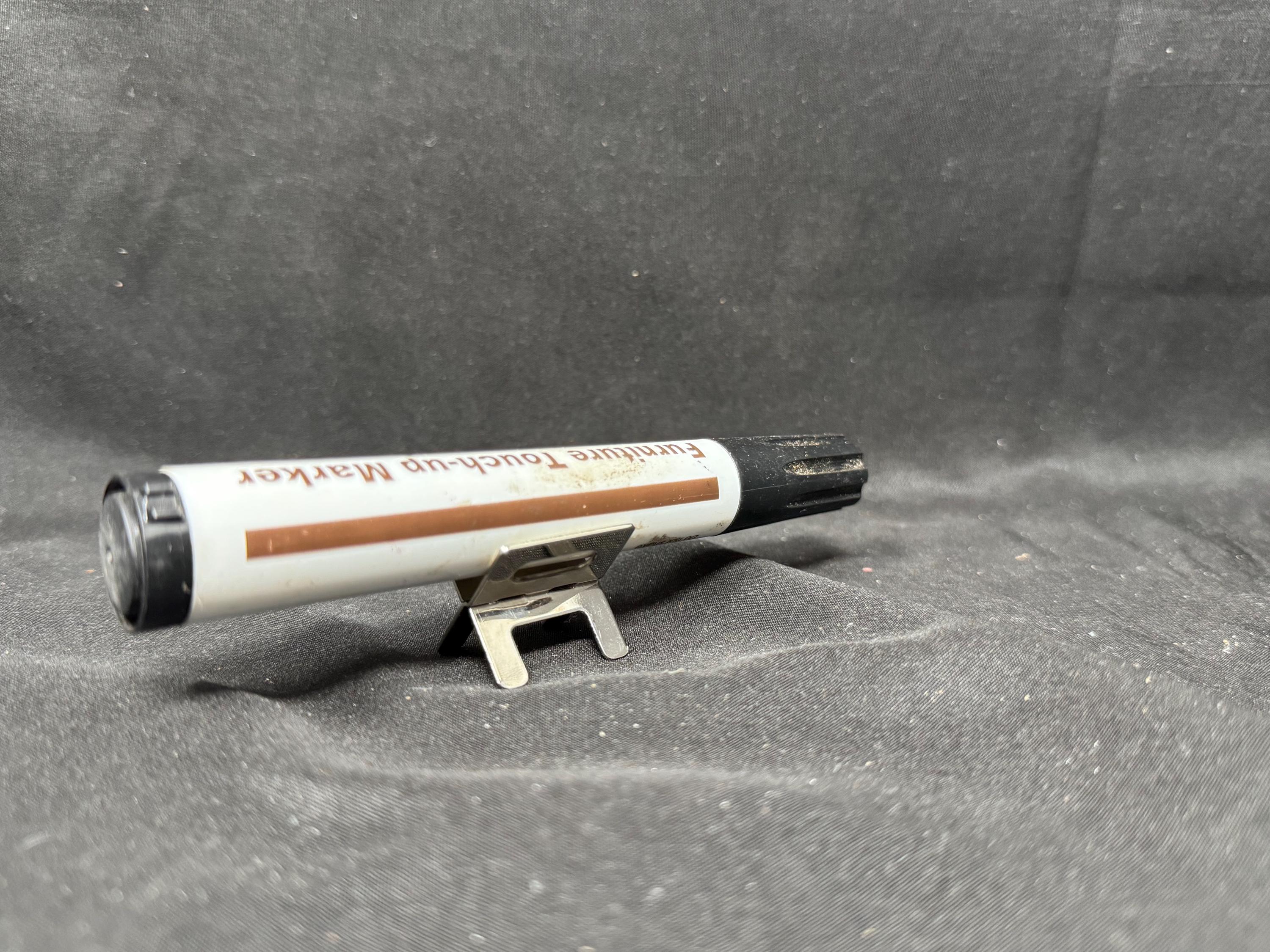 Officer's Companion Patent-Pending Pocket Cigar Rest, Foldable Stand, circa 2020s 7