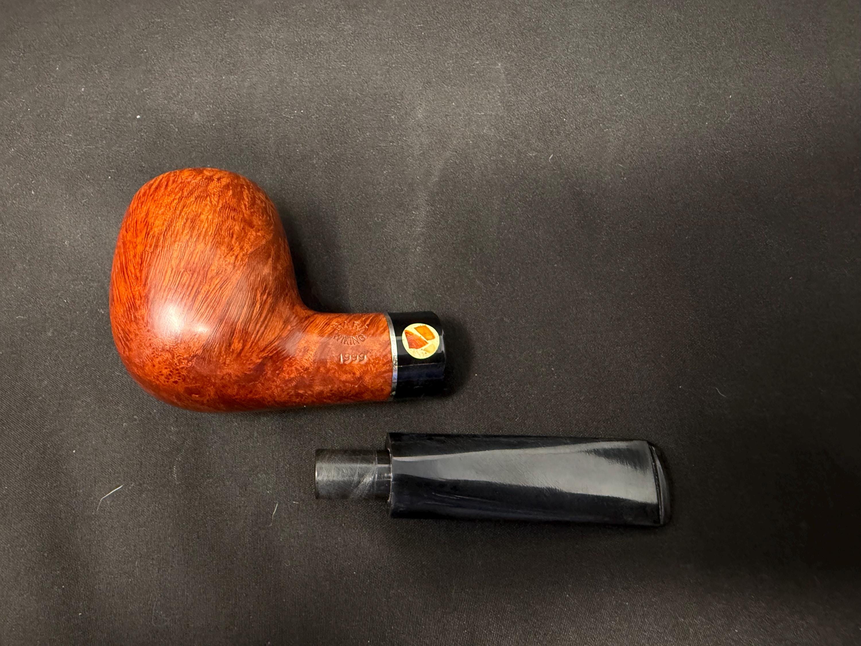 Bari Winking 1999 Pipe of the Year First Logo Army Mount Straight Billiard 8