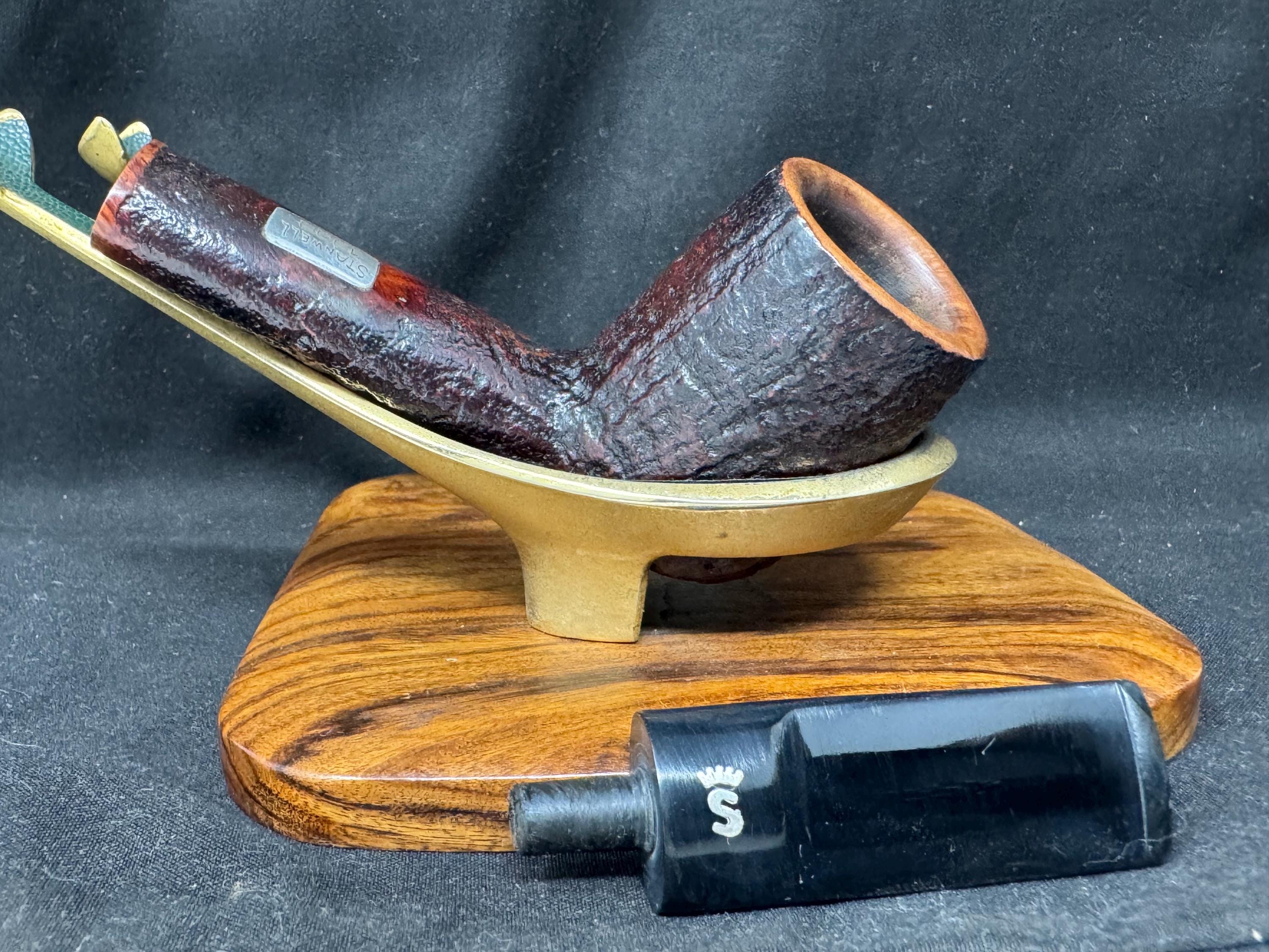 Stanwell 1999 Pipe of the Year Sandblasted Lumberman - Danish Estate Briar 9