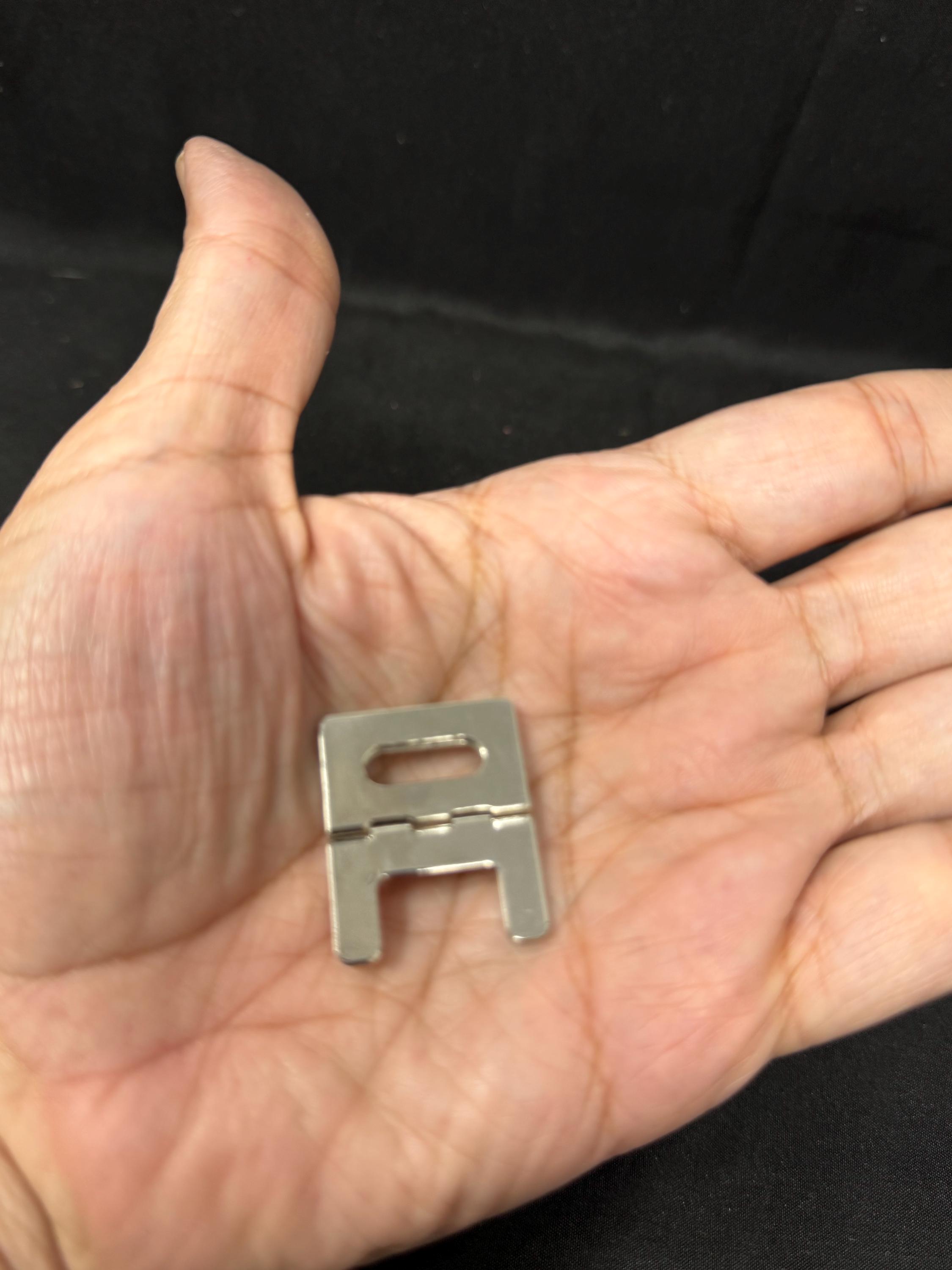 Officer's Companion Patent-Pending Pocket Cigar Rest, Foldable Stand, circa 2020s 6