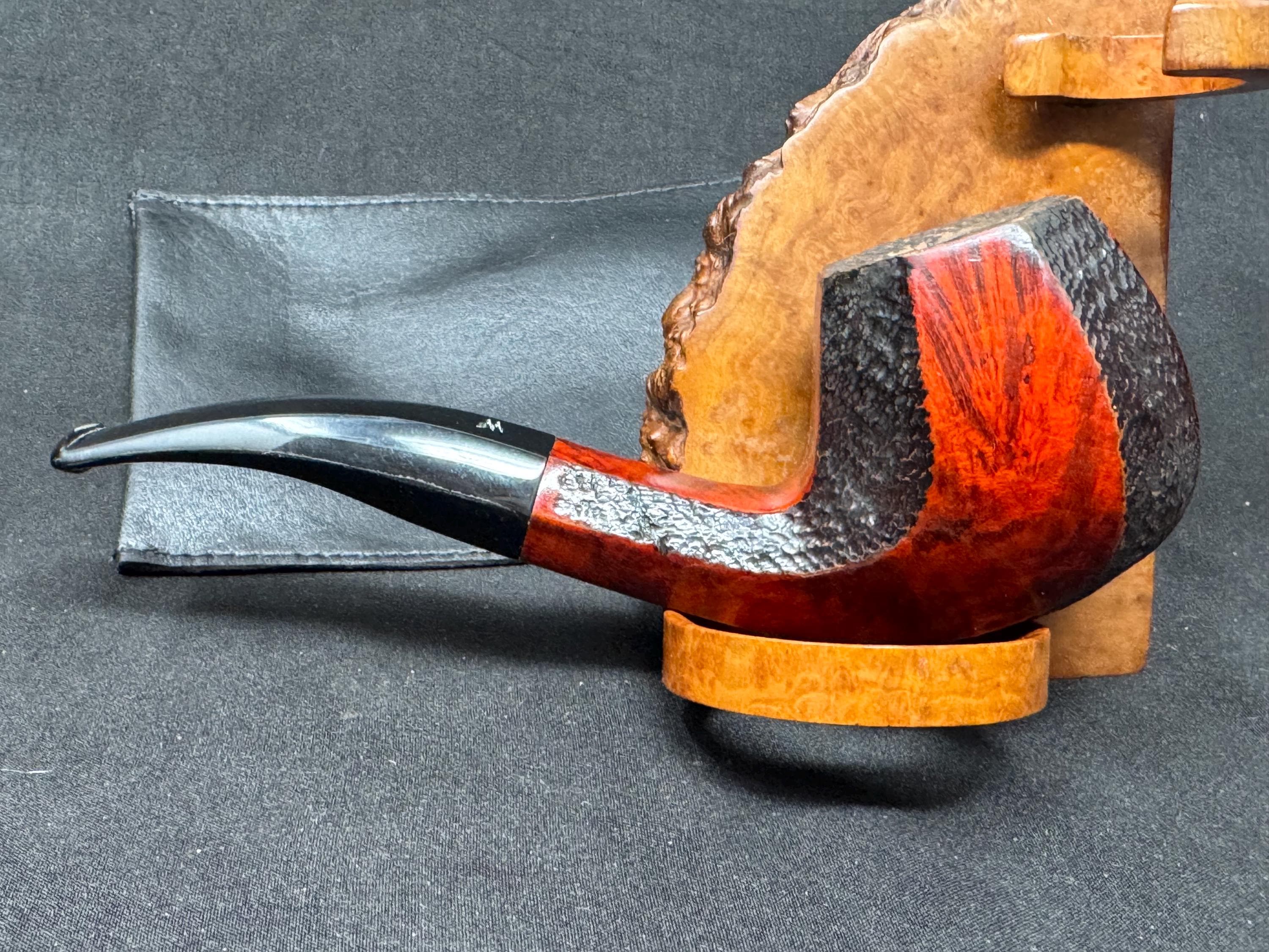Wessex XL Modell 130 is a magnificent, black groggy sandblast nearly untouched.SKU-244 4