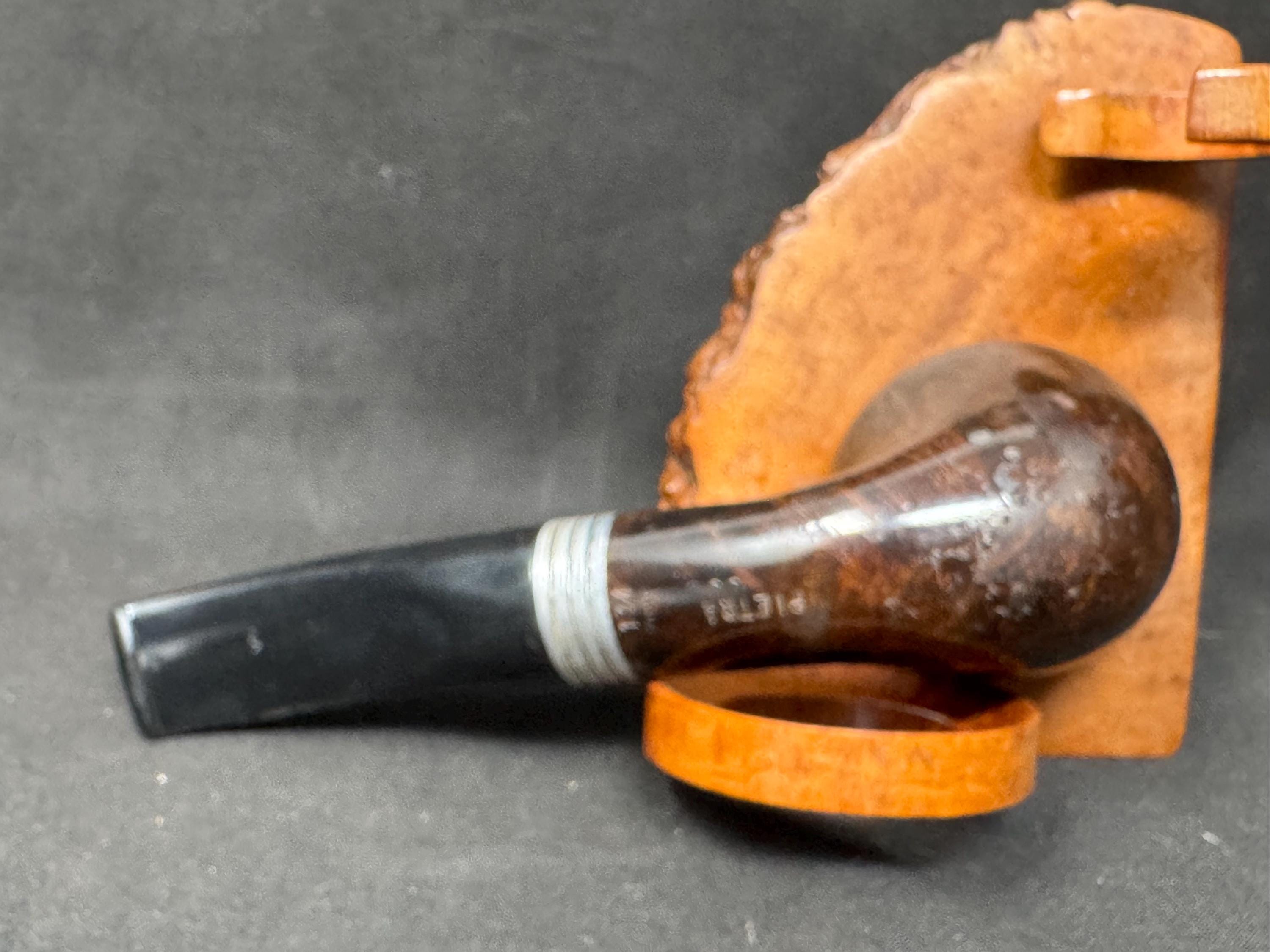 MPB Nova Pure Natural 134 Italian Estate Pipe, 1956-1968, Diamond Stem Mark 6