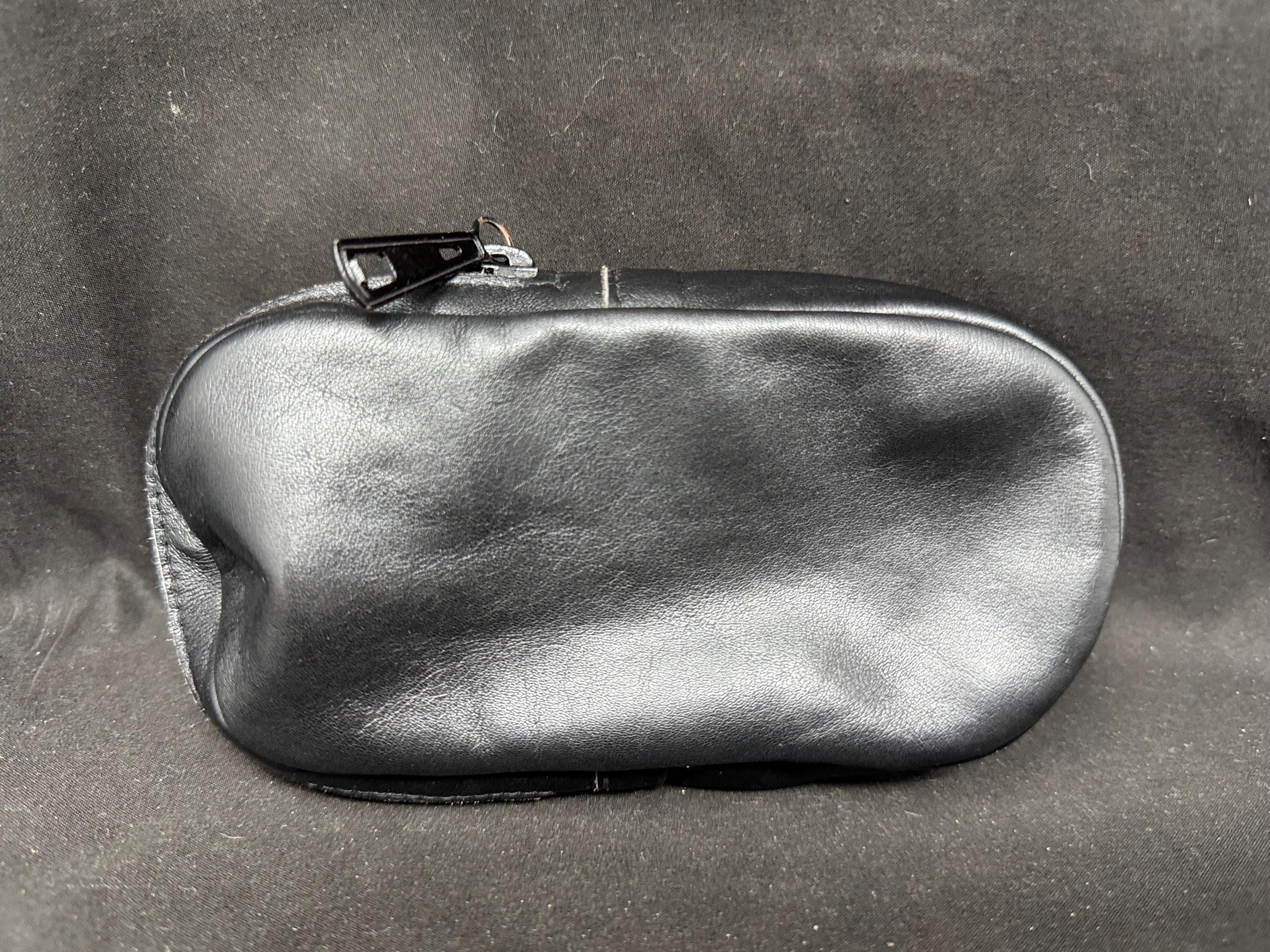 Leather Pipe Bag for 2 Pipes, Tobacco Tin & Accessories.SKU-062 3