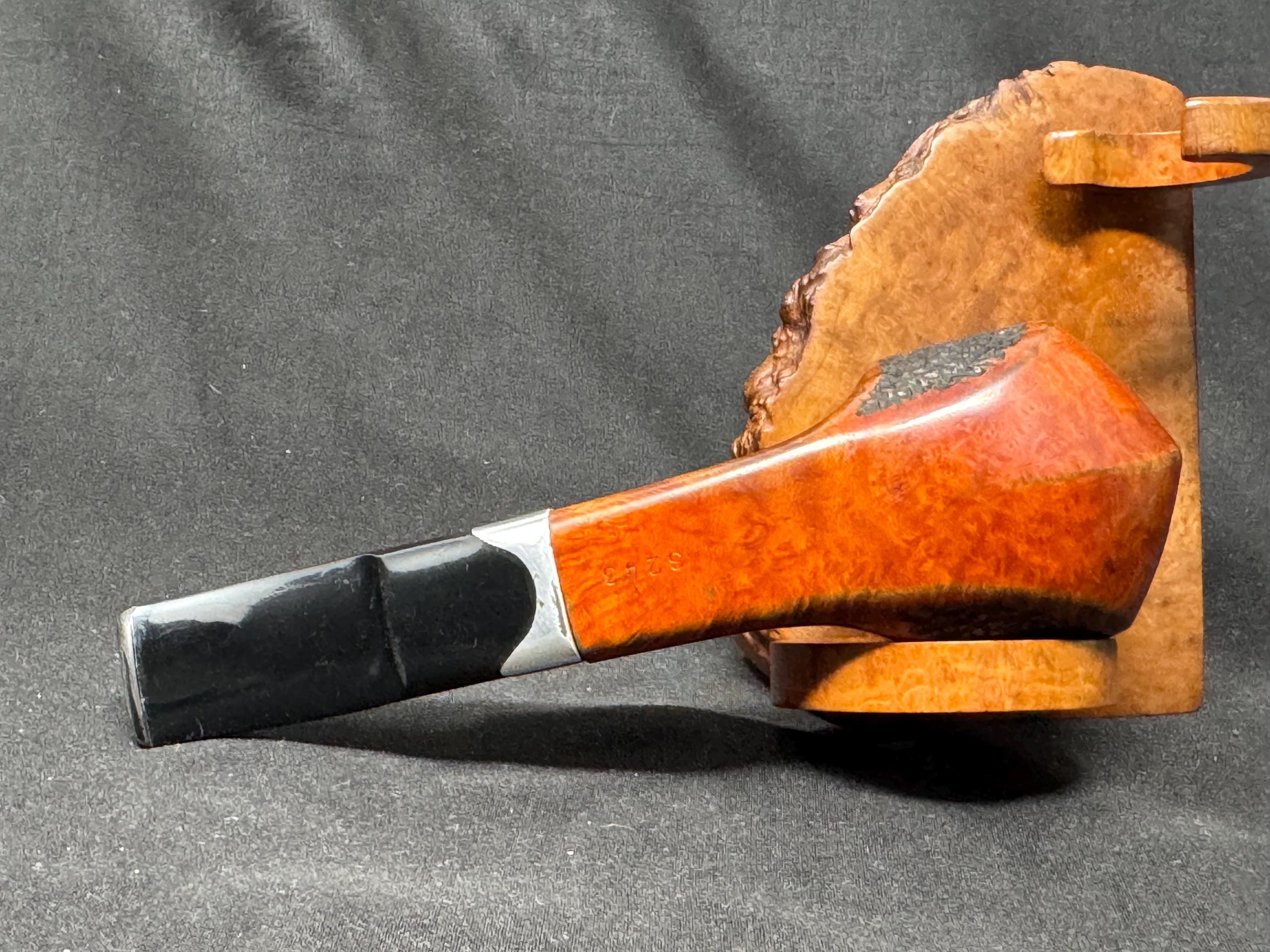Vauen Pipe of the Year 2002 'The Paneled Stripe' 9mm German Collector Gem VG 5